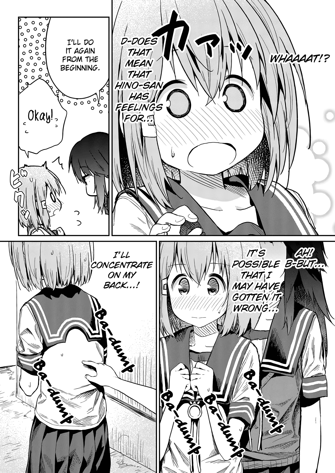 Hino-san no Baka chapter 23 page 9