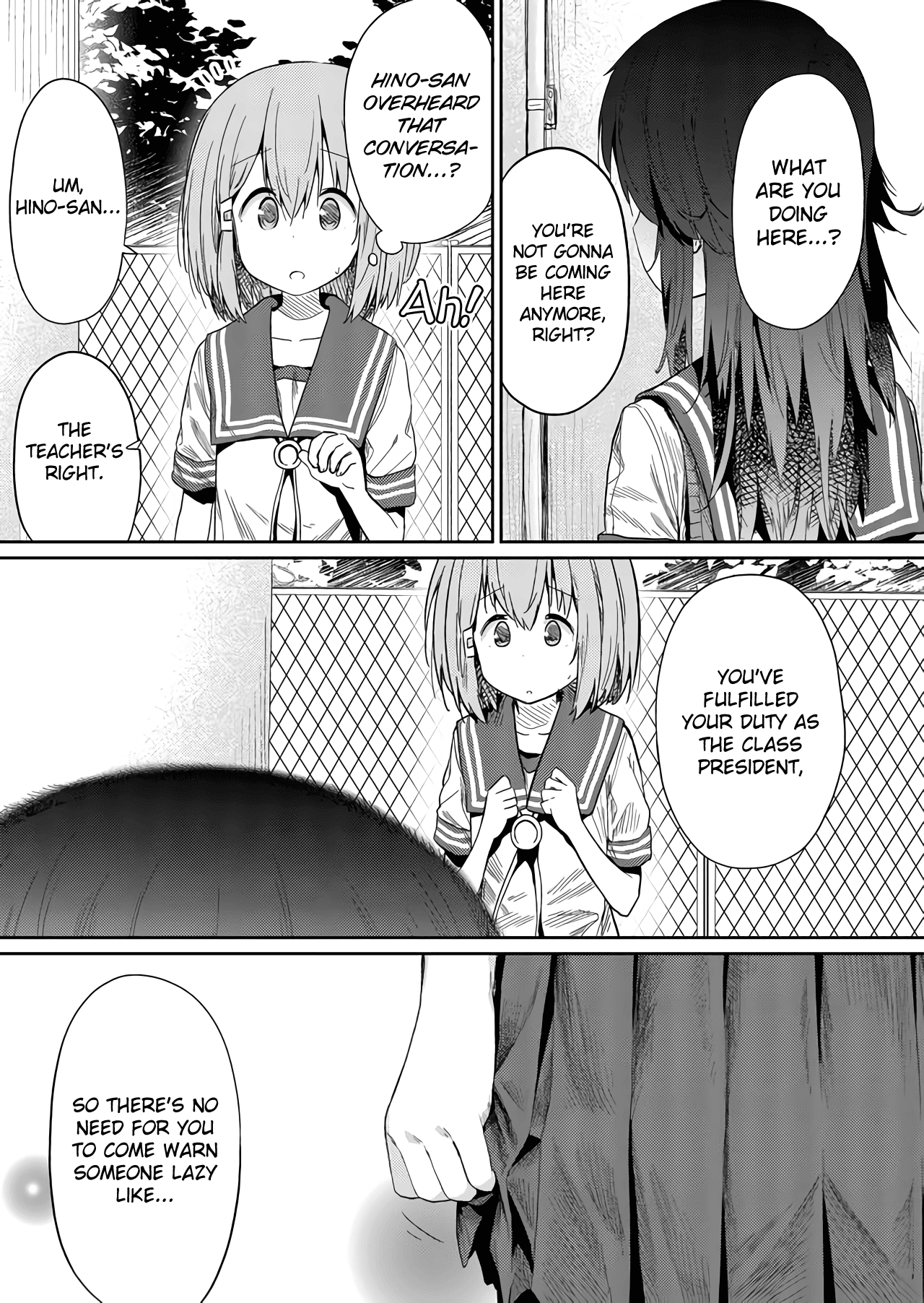 Hino-san no Baka chapter 24 page 9