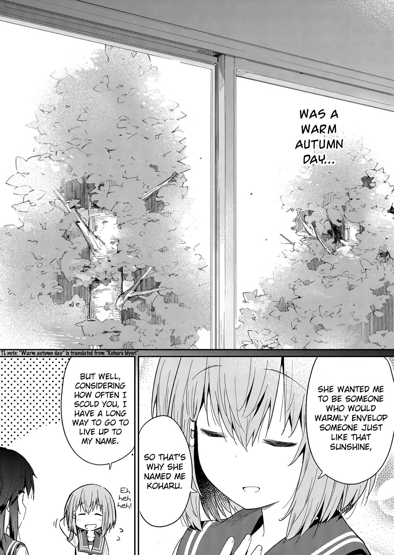 Hino-san no Baka chapter 25 page 10
