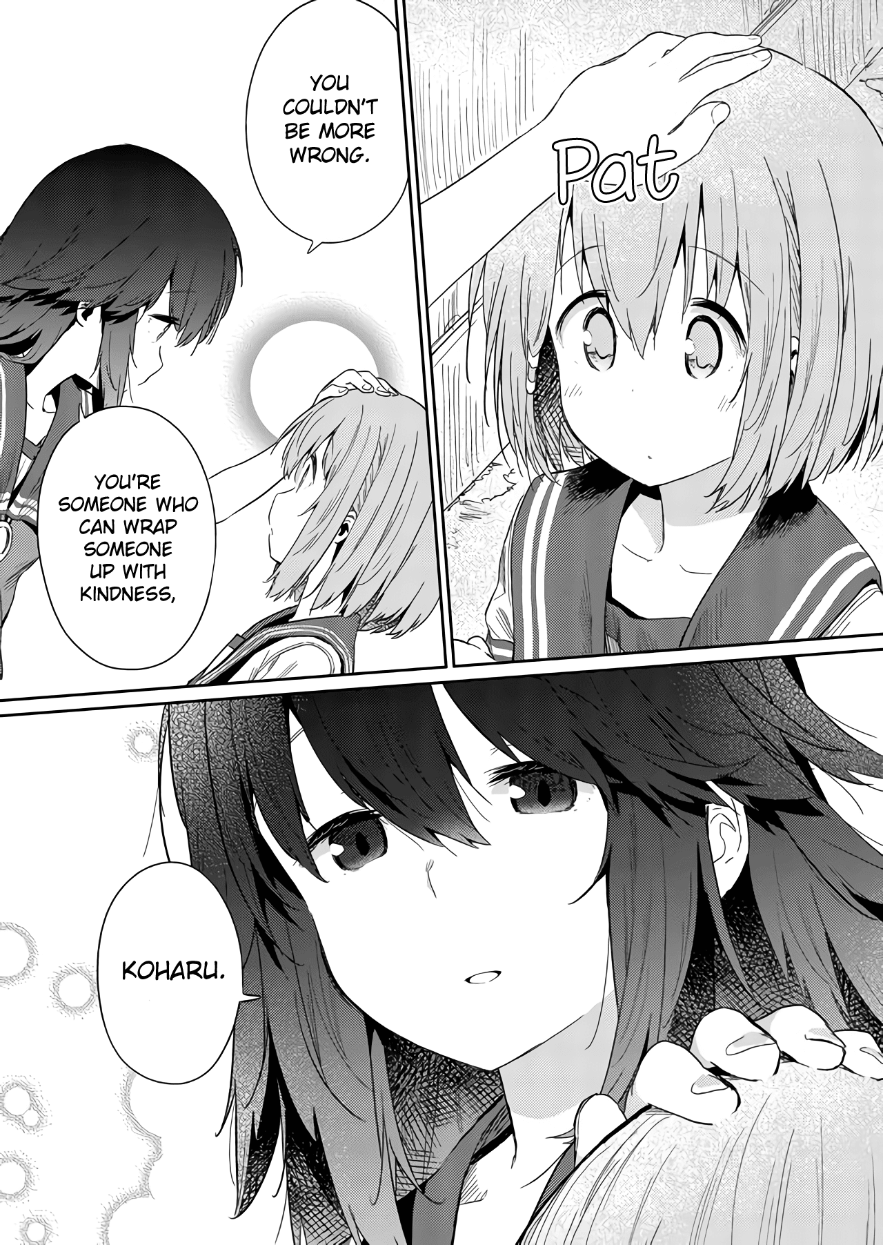 Hino-san no Baka chapter 25 page 11