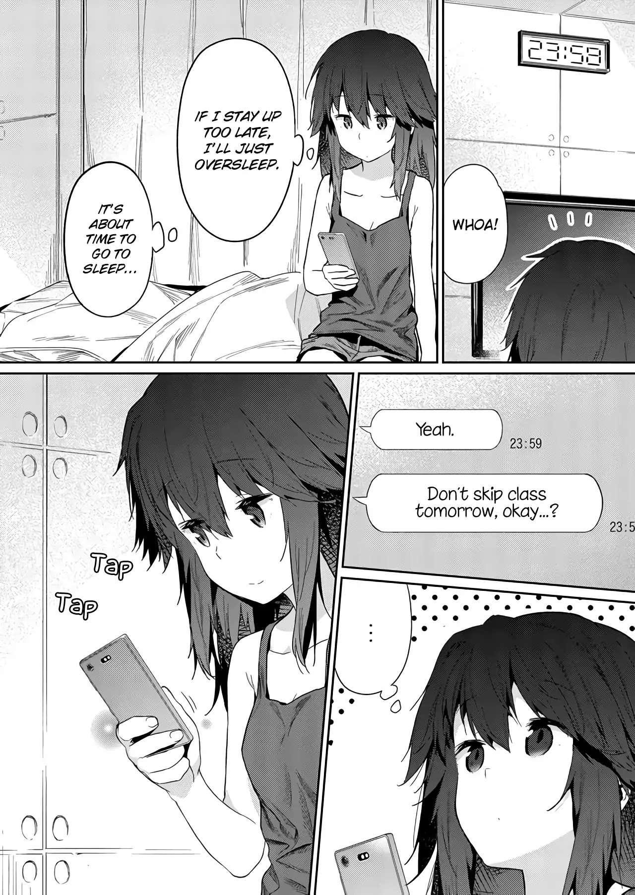 Hino-san no Baka chapter 26 page 8