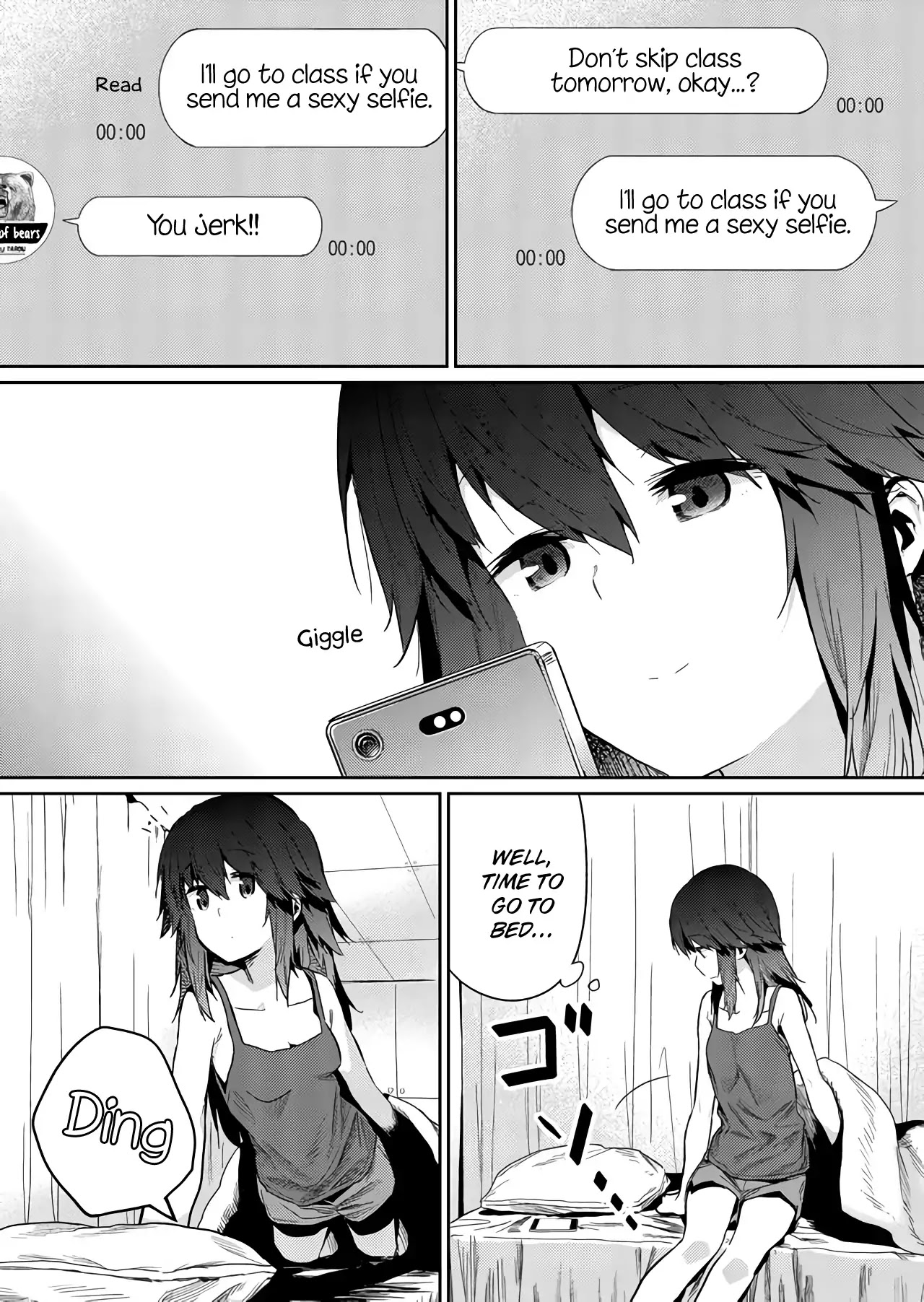 Hino-san no Baka chapter 26 page 9