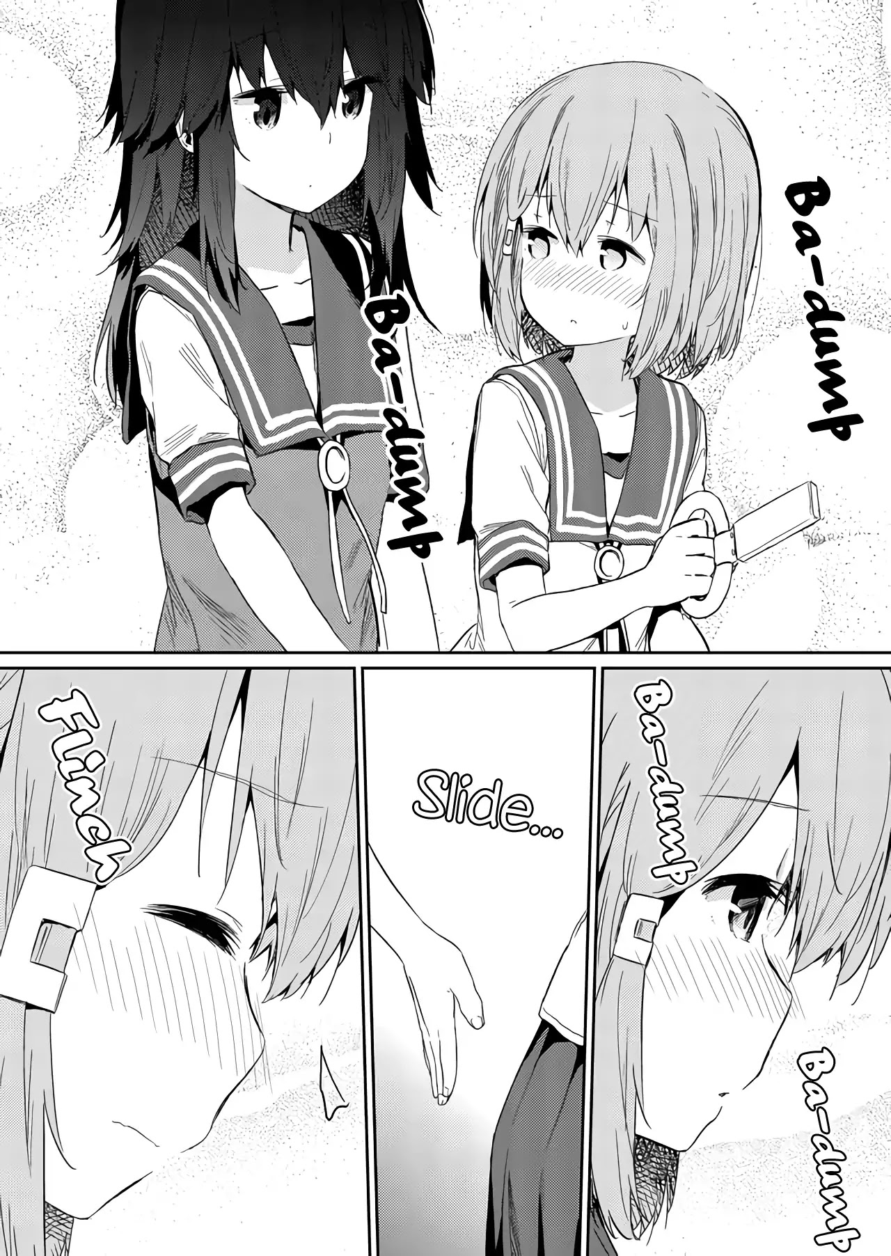 Hino-san no Baka chapter 27 page 11