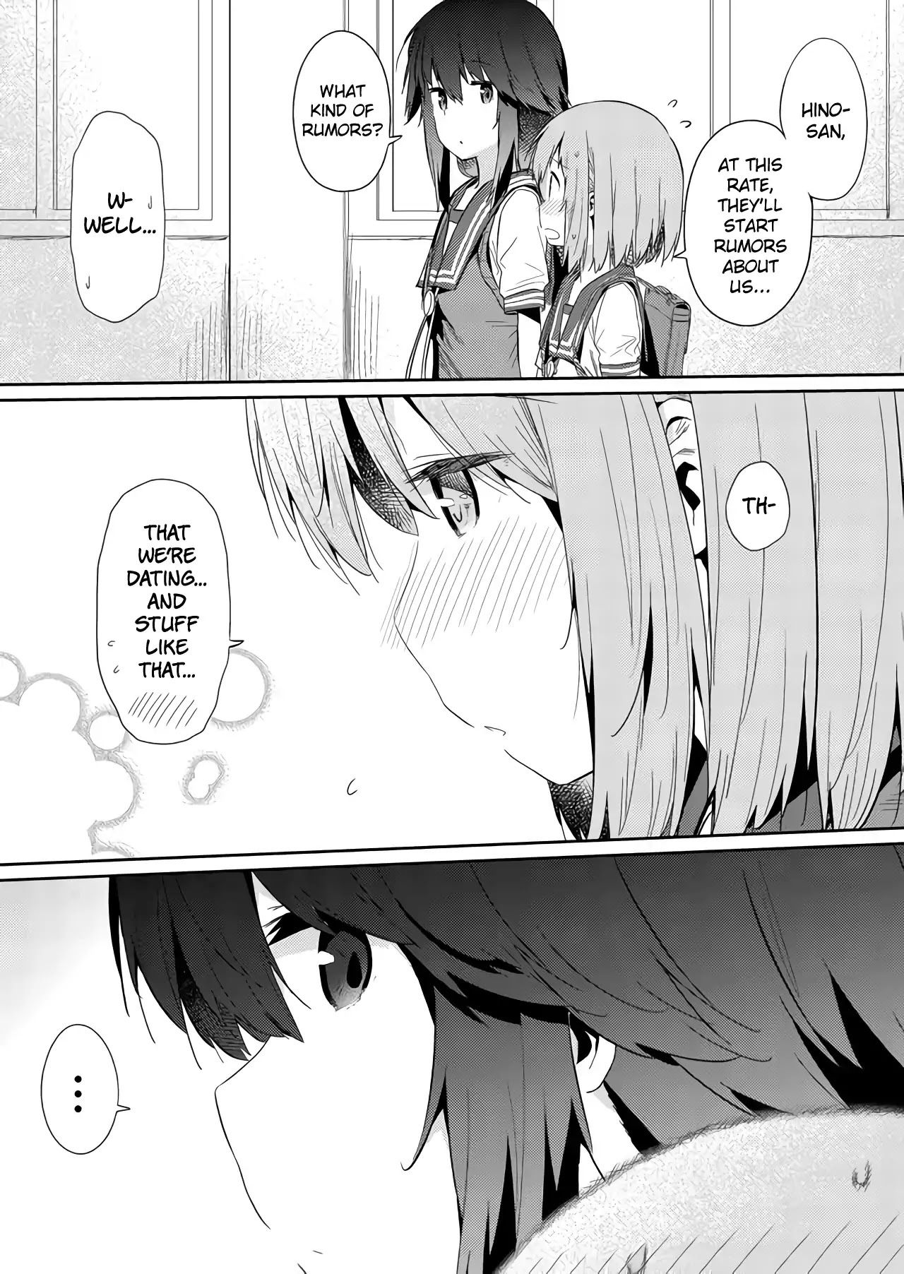 Hino-san no Baka chapter 28 page 11