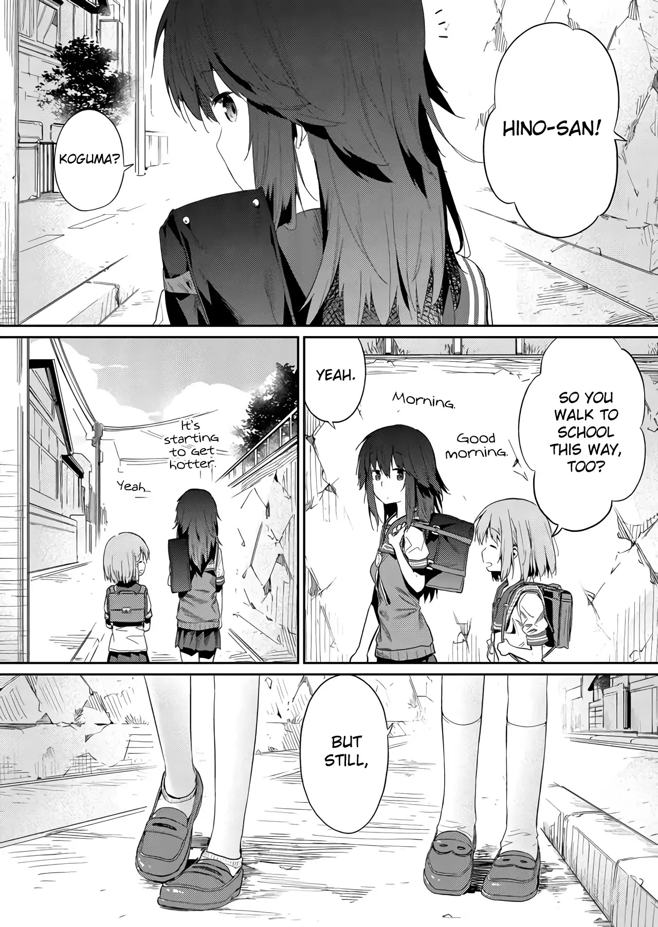 Hino-san no Baka chapter 28 page 2