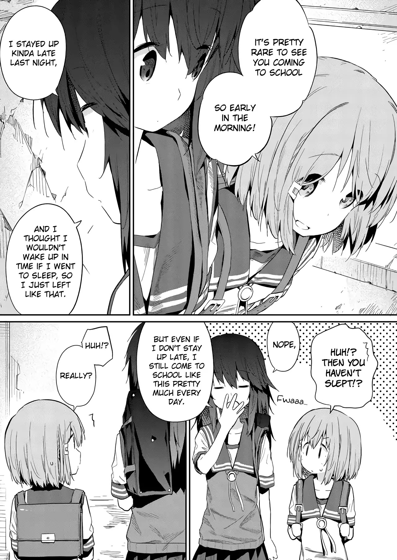 Hino-san no Baka chapter 28 page 3