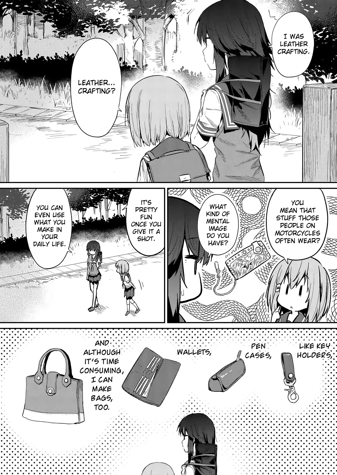 Hino-san no Baka chapter 28 page 5