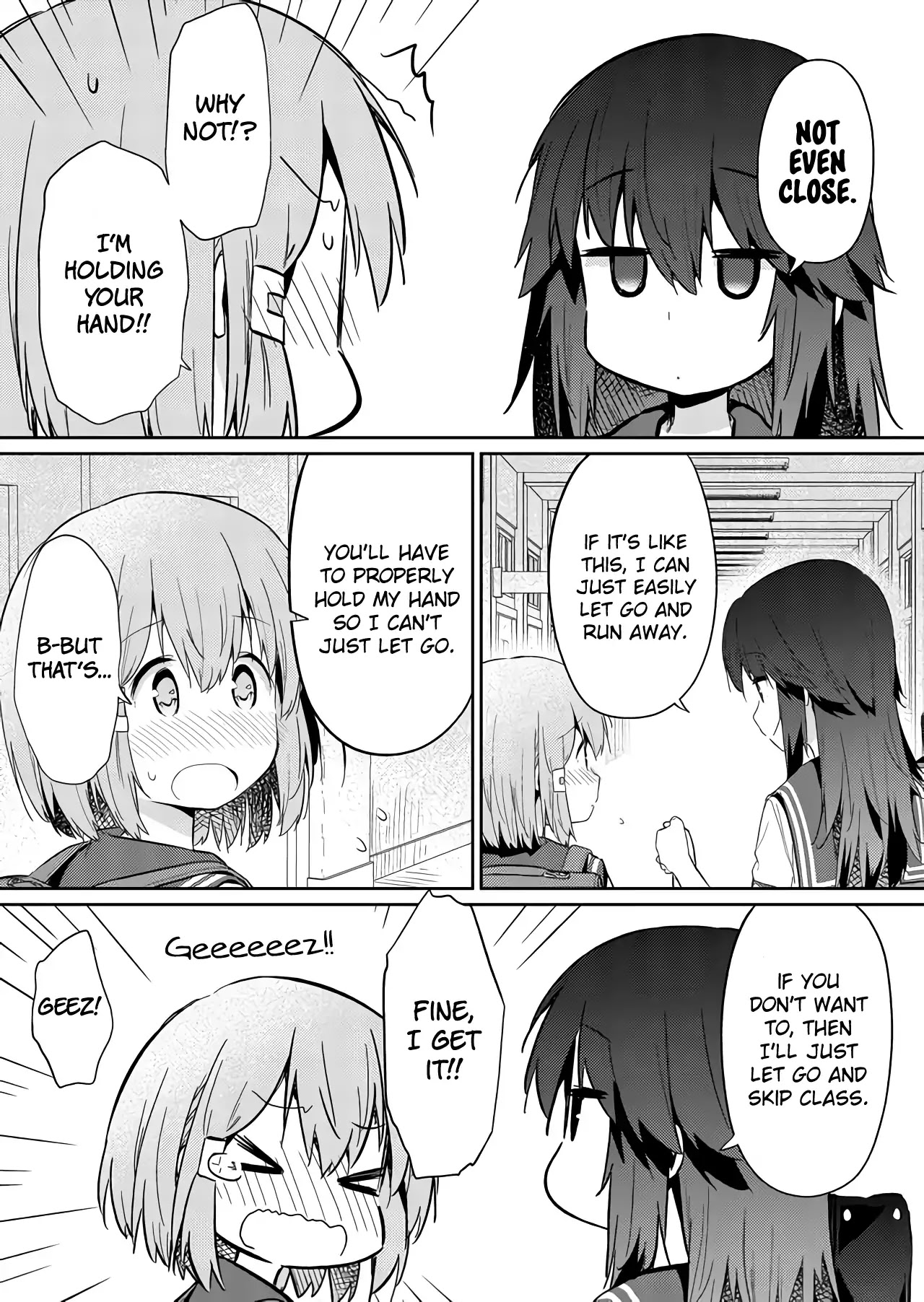 Hino-san no Baka chapter 28 page 9