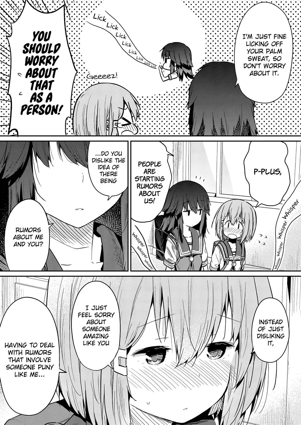 Hino-san no Baka chapter 29 page 3