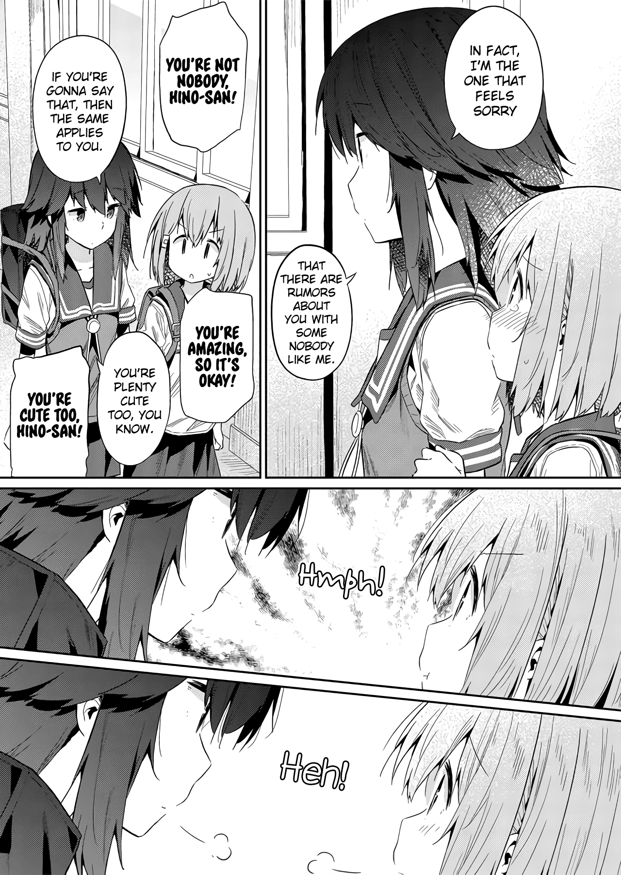 Hino-san no Baka chapter 29 page 5