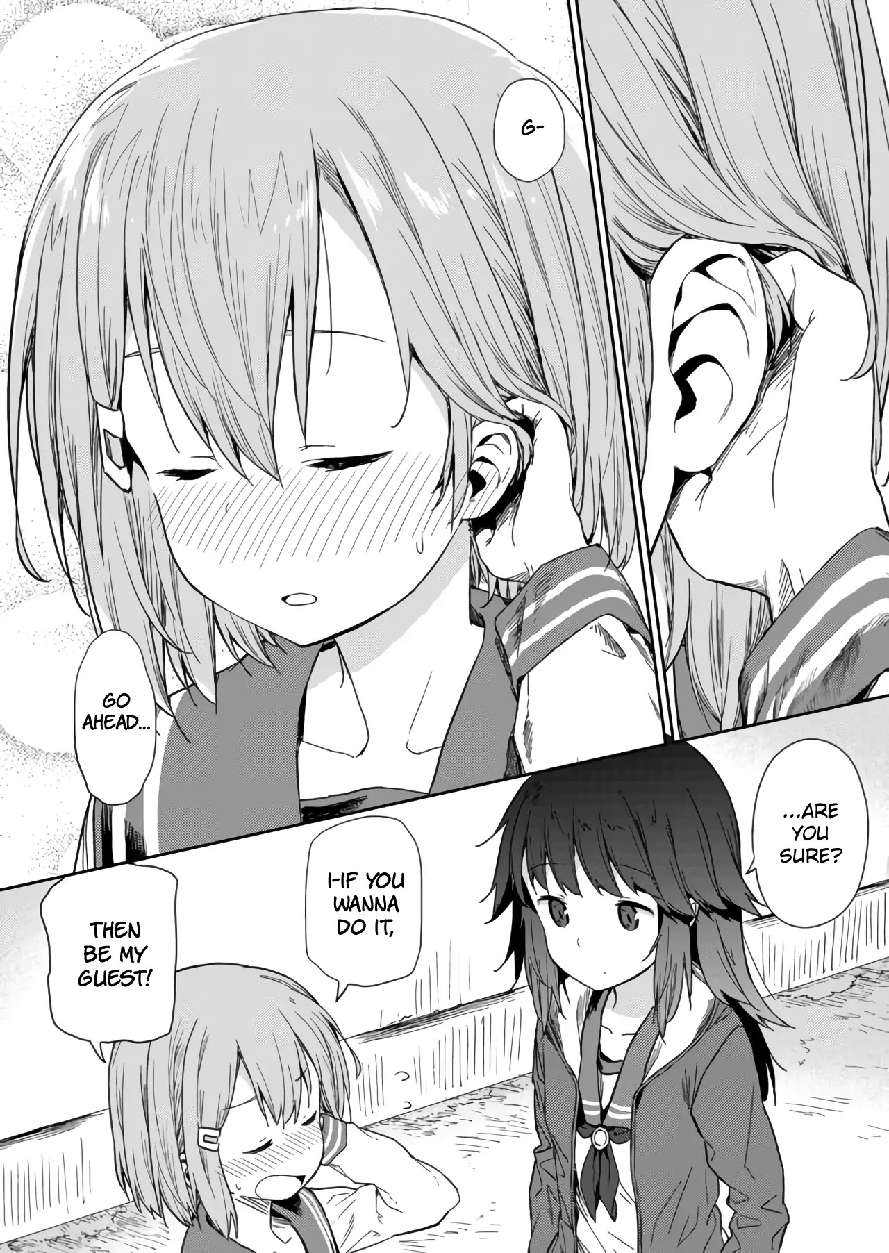Hino-san no Baka chapter 3 page 10