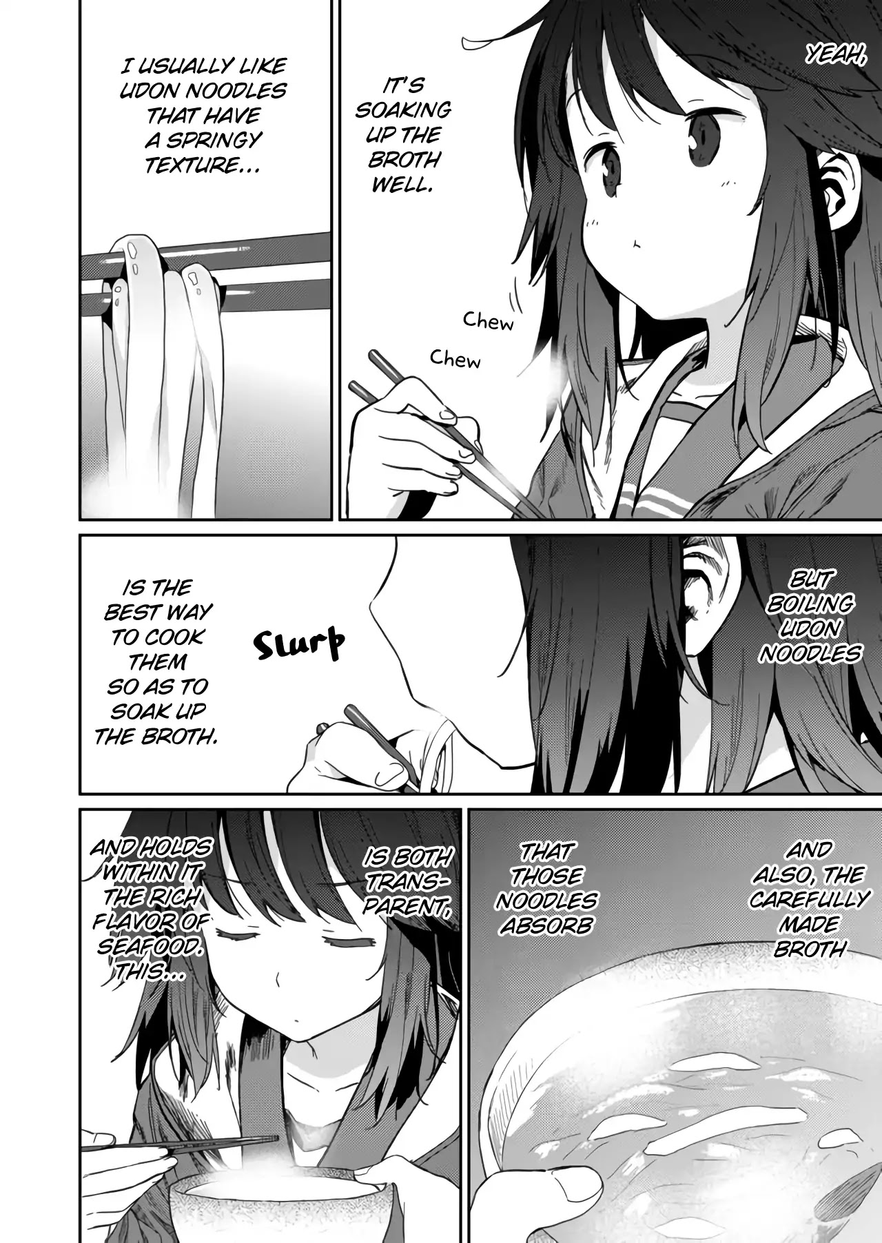 Hino-san no Baka chapter 3 page 2