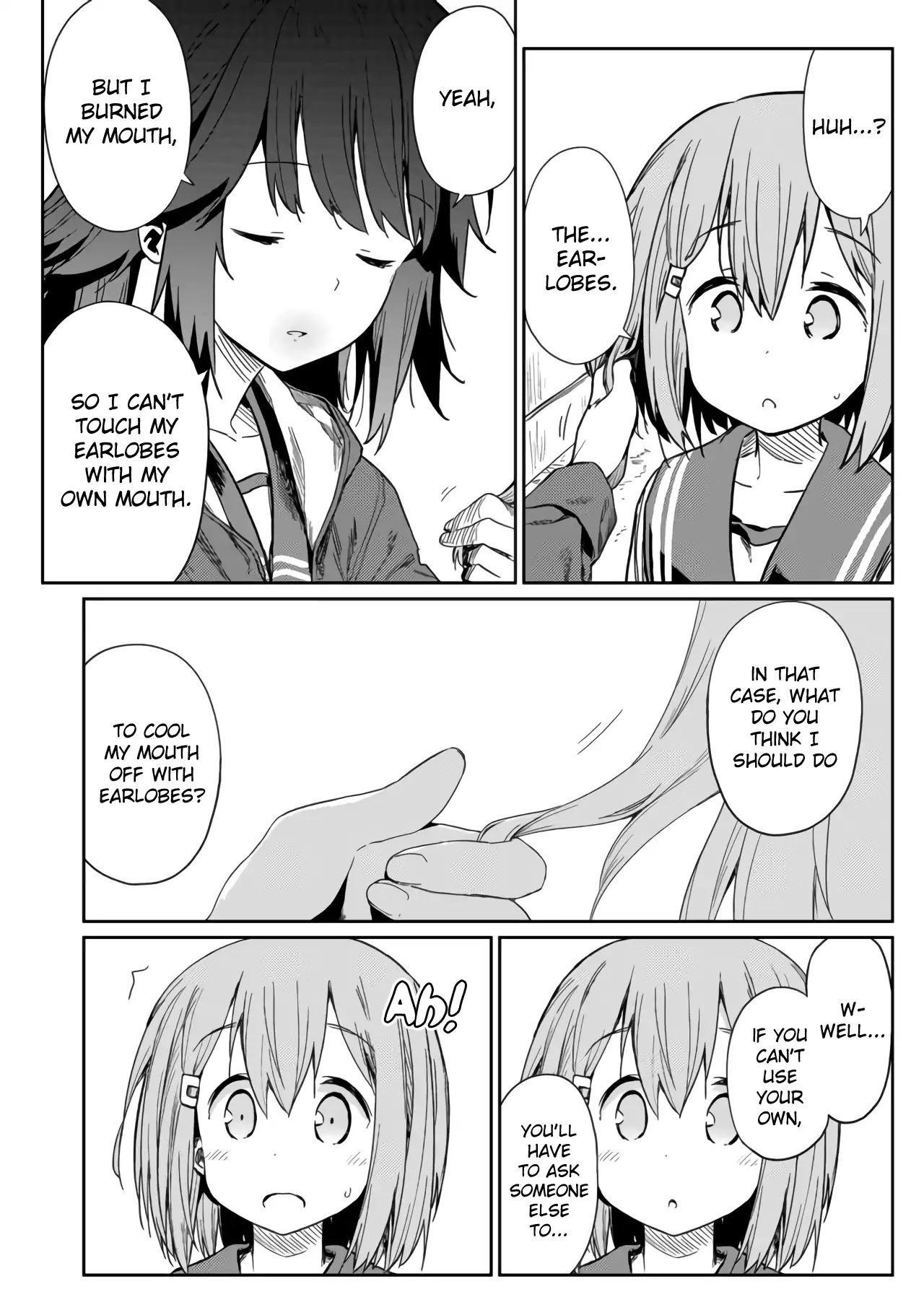 Hino-san no Baka chapter 3 page 6