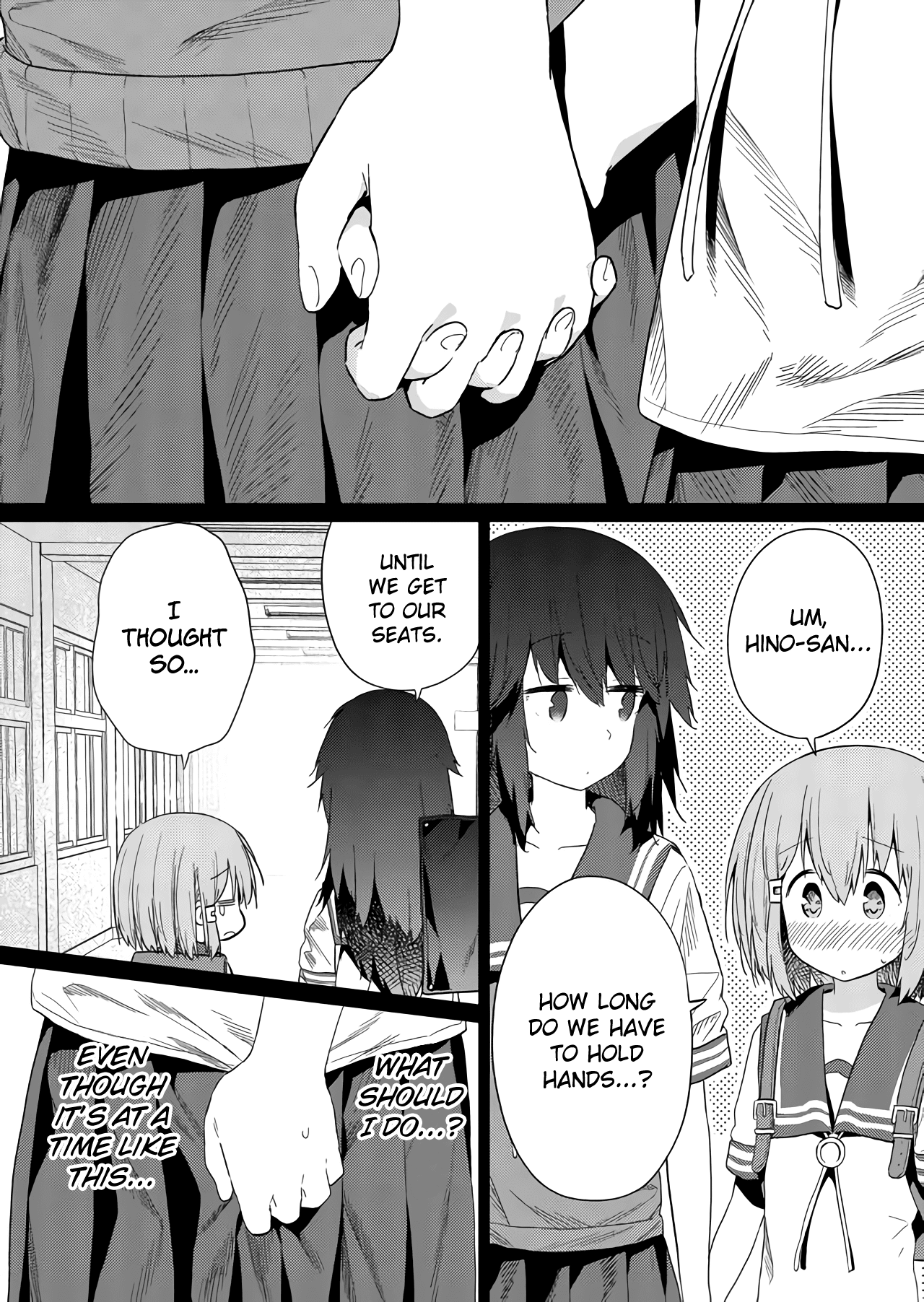 Hino-san no Baka chapter 30 page 2