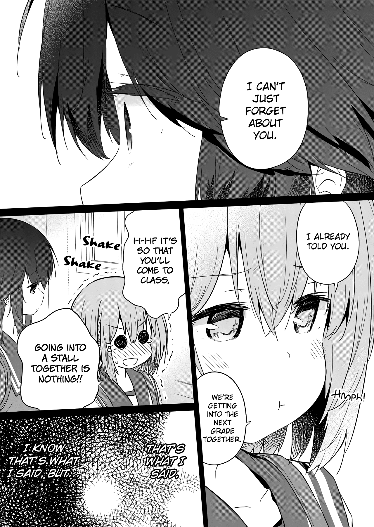 Hino-san no Baka chapter 30 page 7