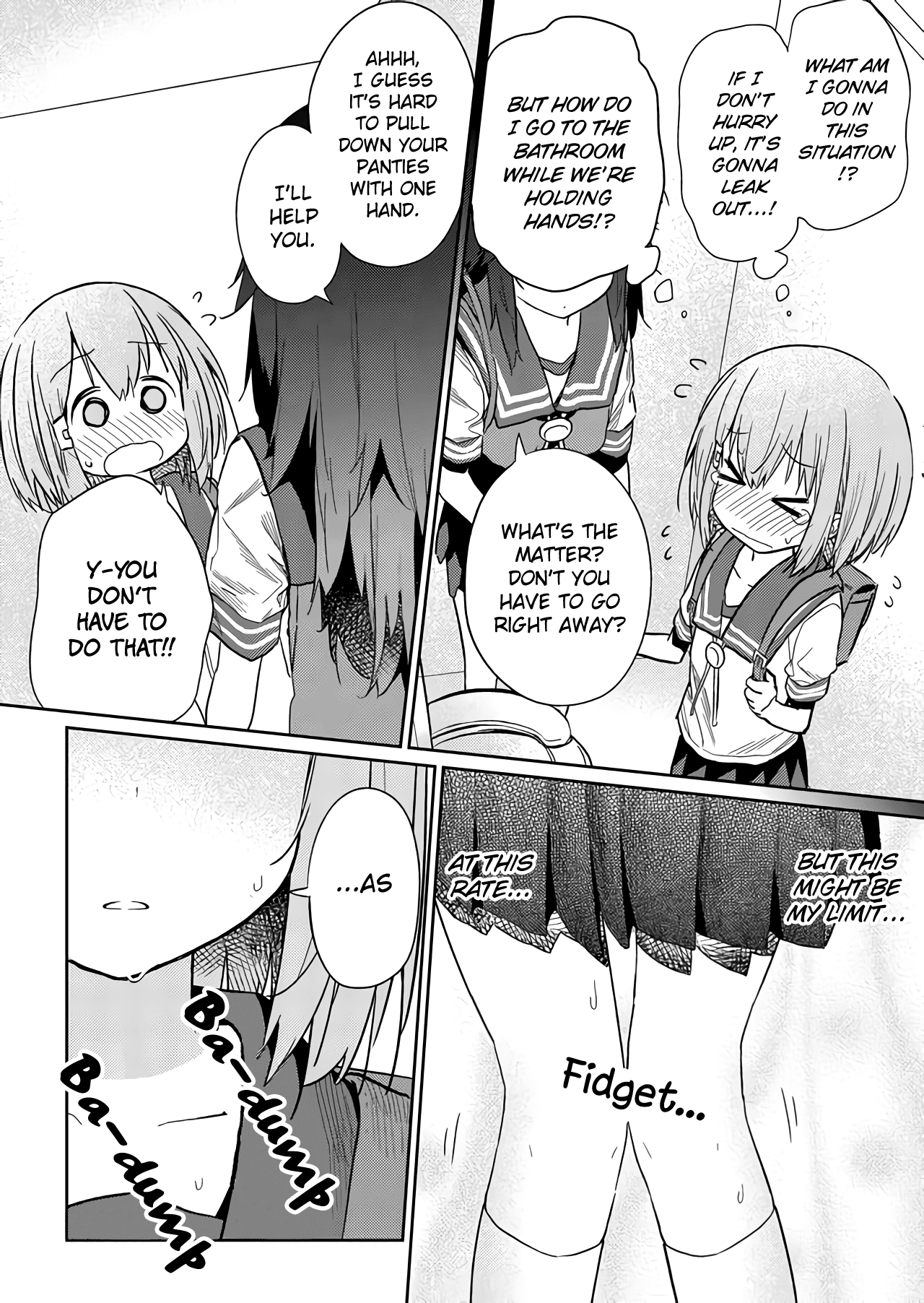 Hino-san no Baka chapter 30 page 8