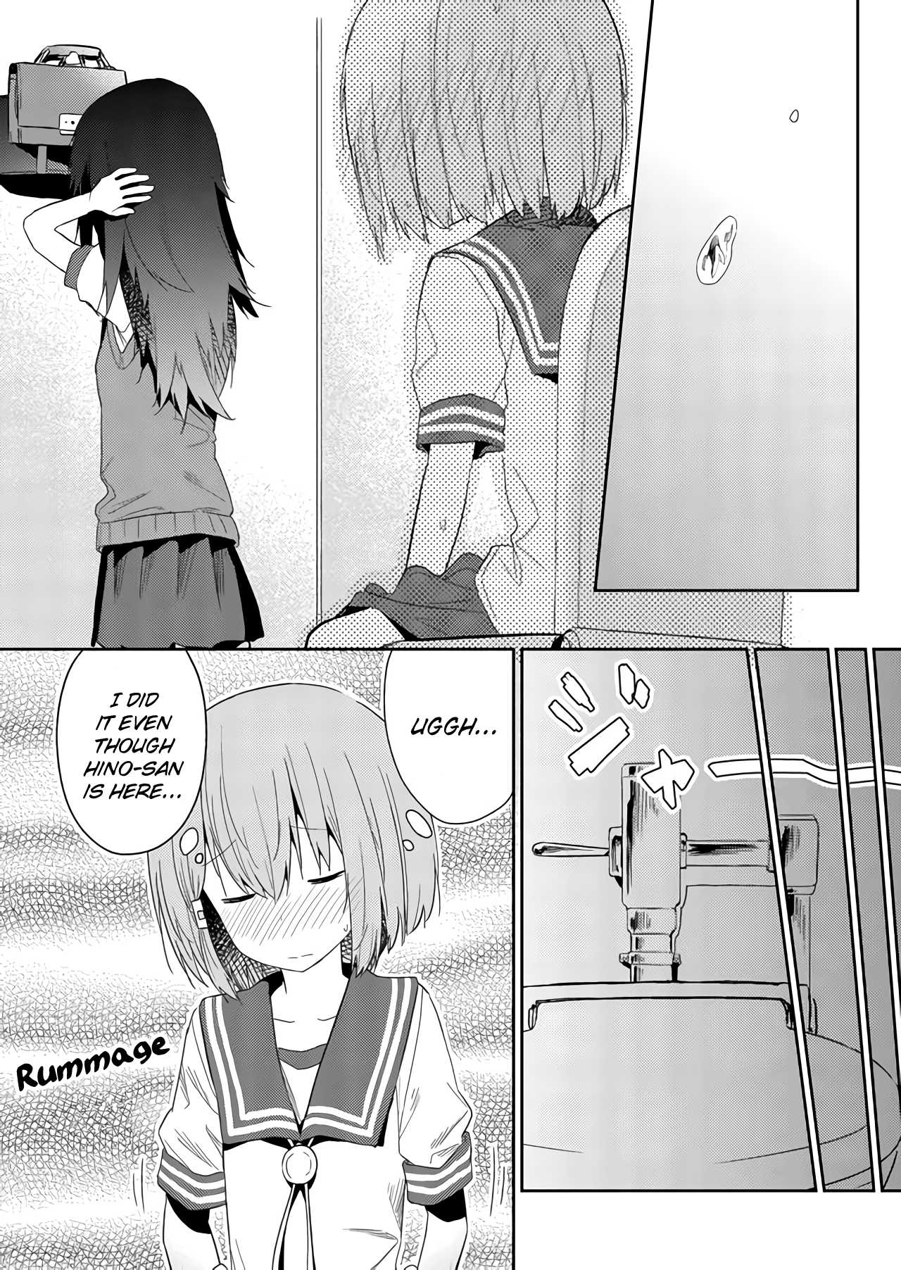 Hino-san no Baka chapter 31 page 10