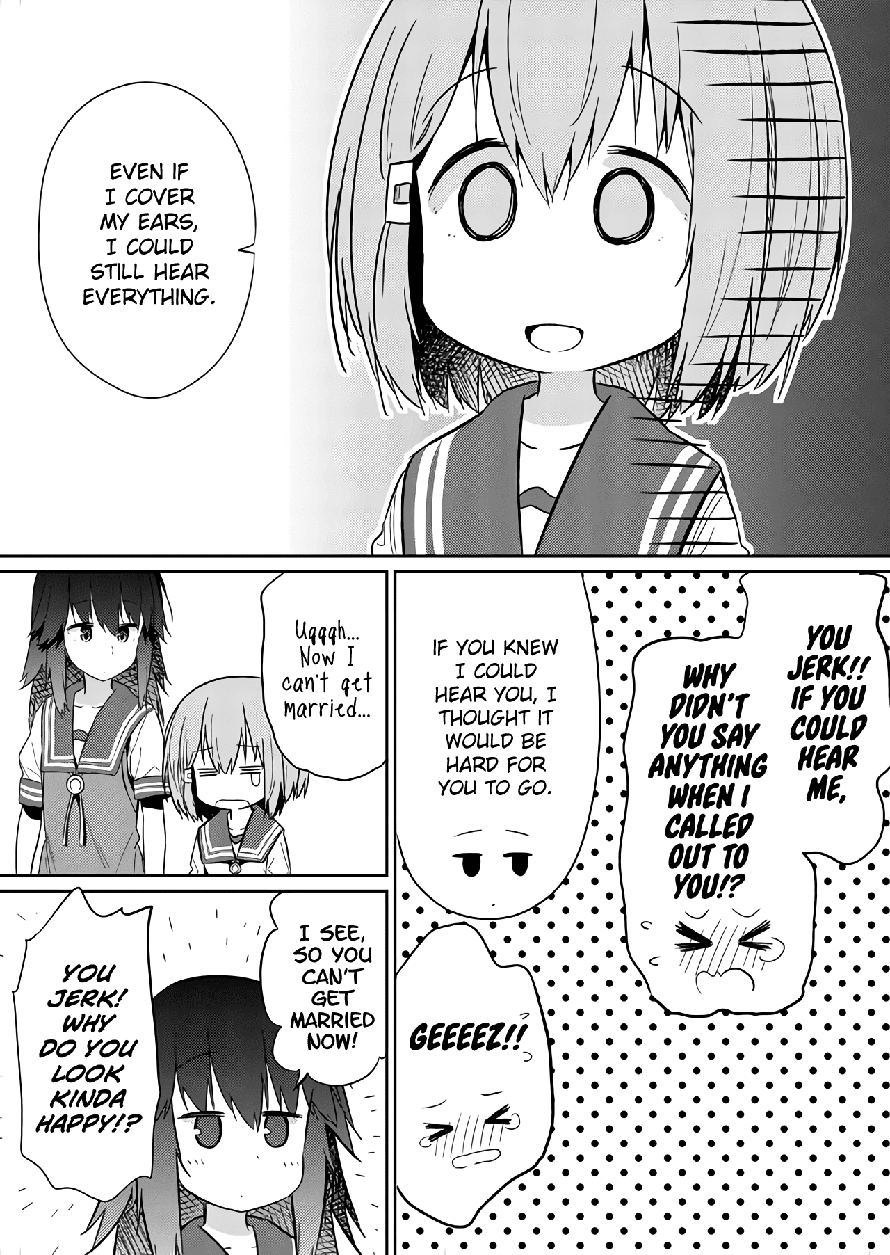 Hino-san no Baka chapter 31 page 12