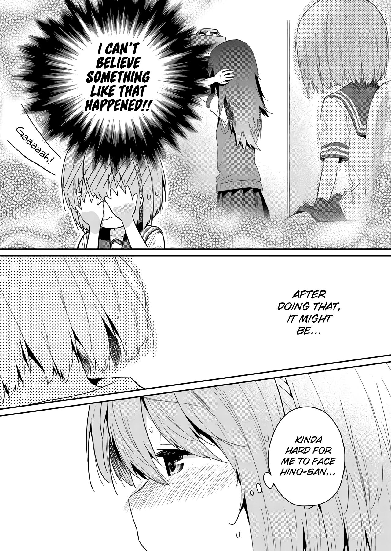 Hino-san no Baka chapter 32 page 2
