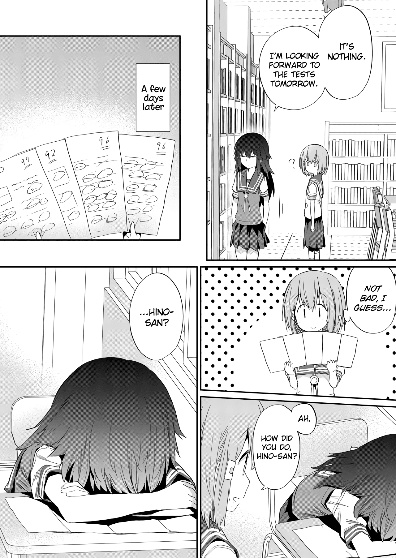 Hino-san no Baka chapter 34 page 12