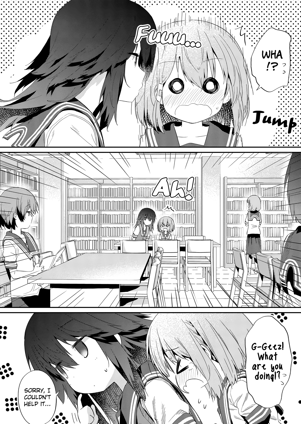 Hino-san no Baka chapter 34 page 2