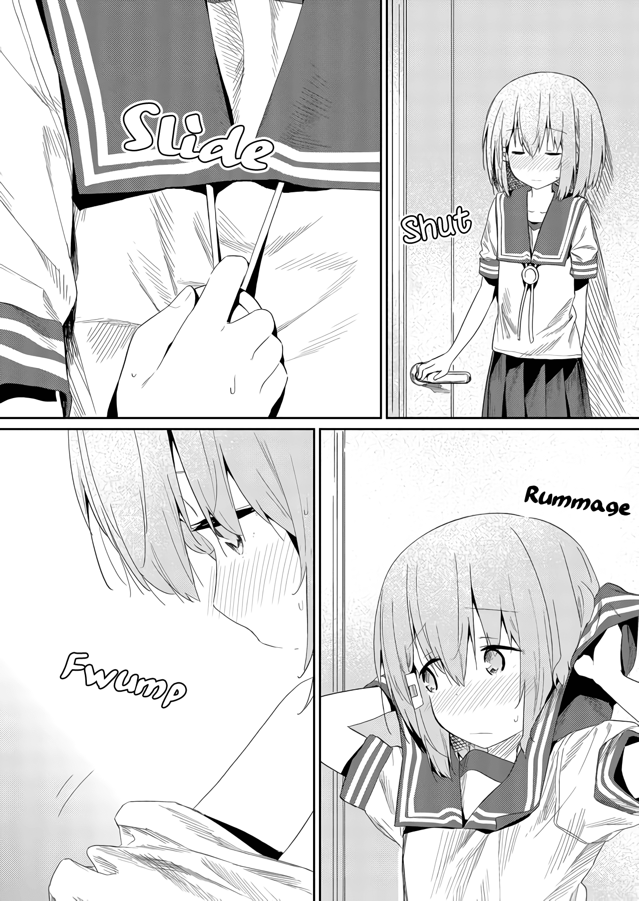 Hino-san no Baka chapter 35 page 11