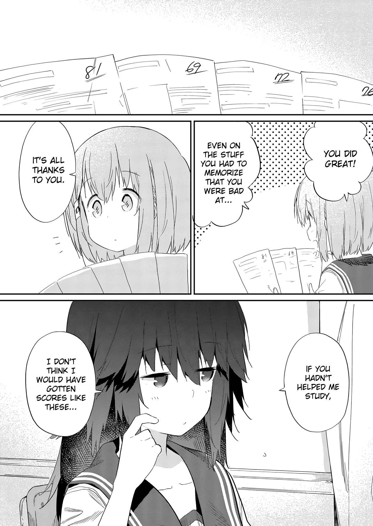 Hino-san no Baka chapter 35 page 2