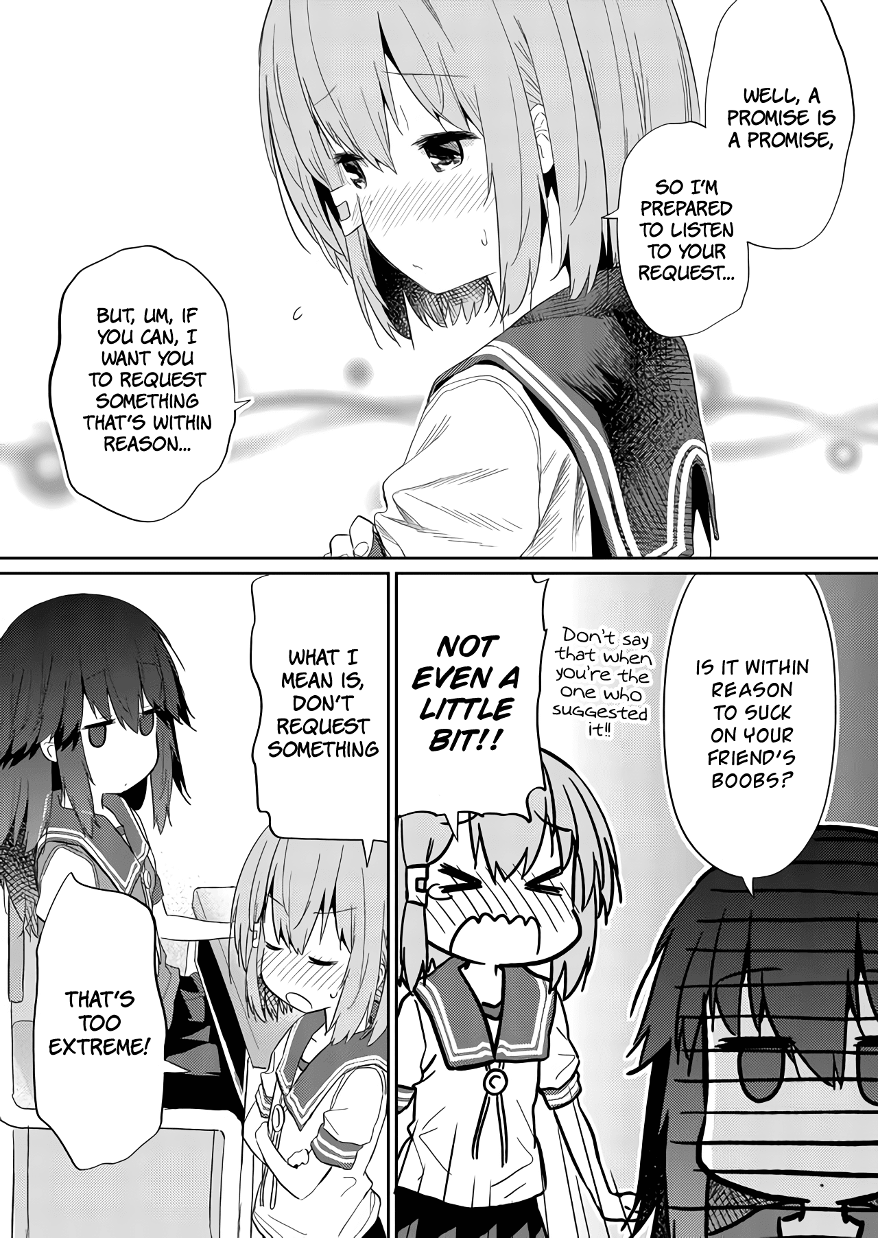 Hino-san no Baka chapter 35 page 5