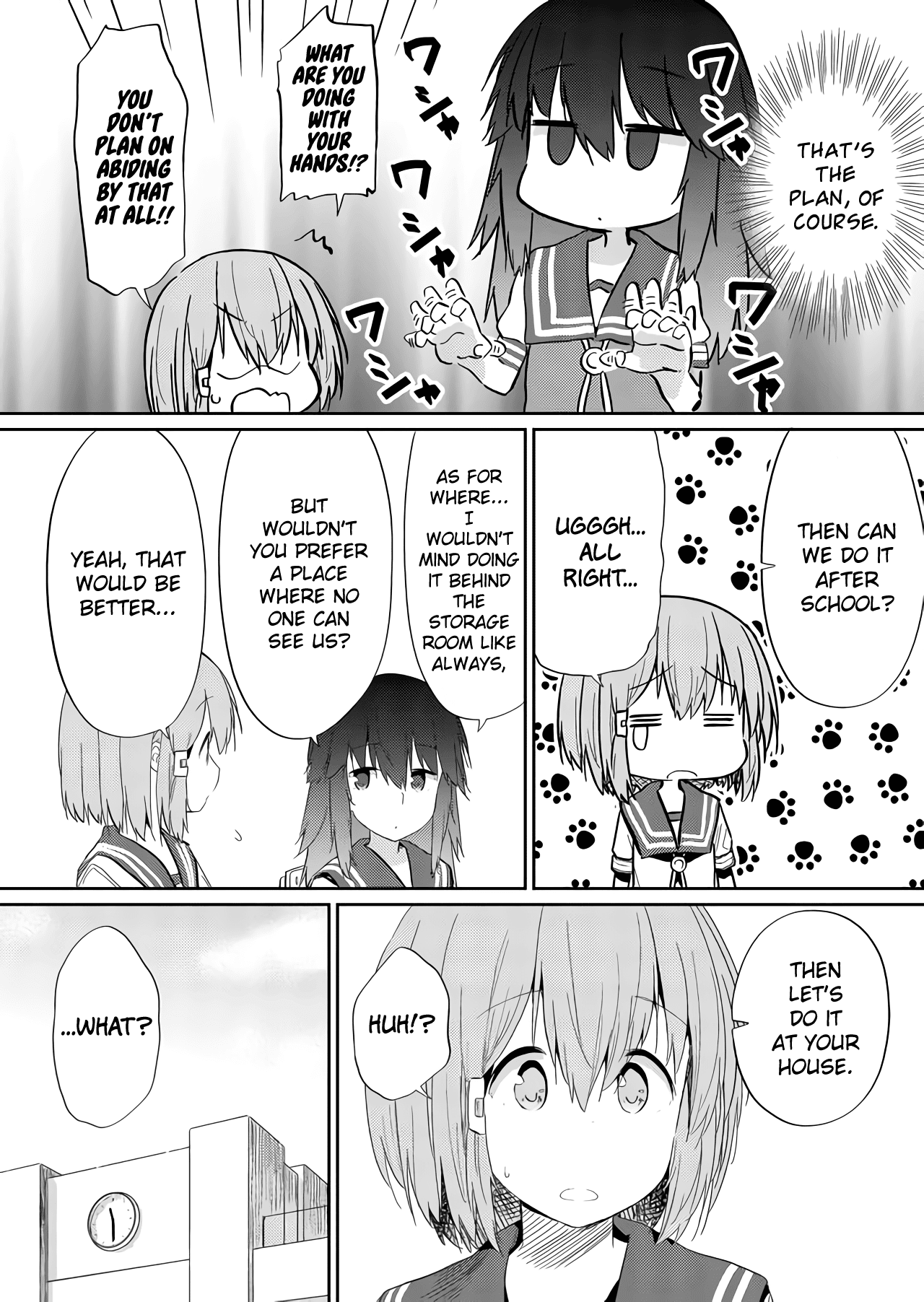 Hino-san no Baka chapter 35 page 6