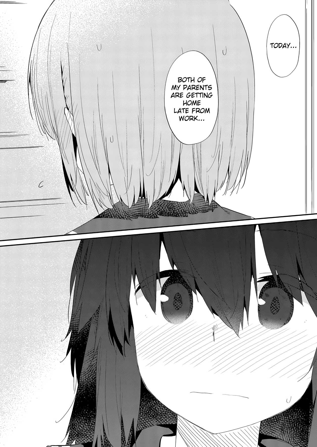 Hino-san no Baka chapter 35 page 8