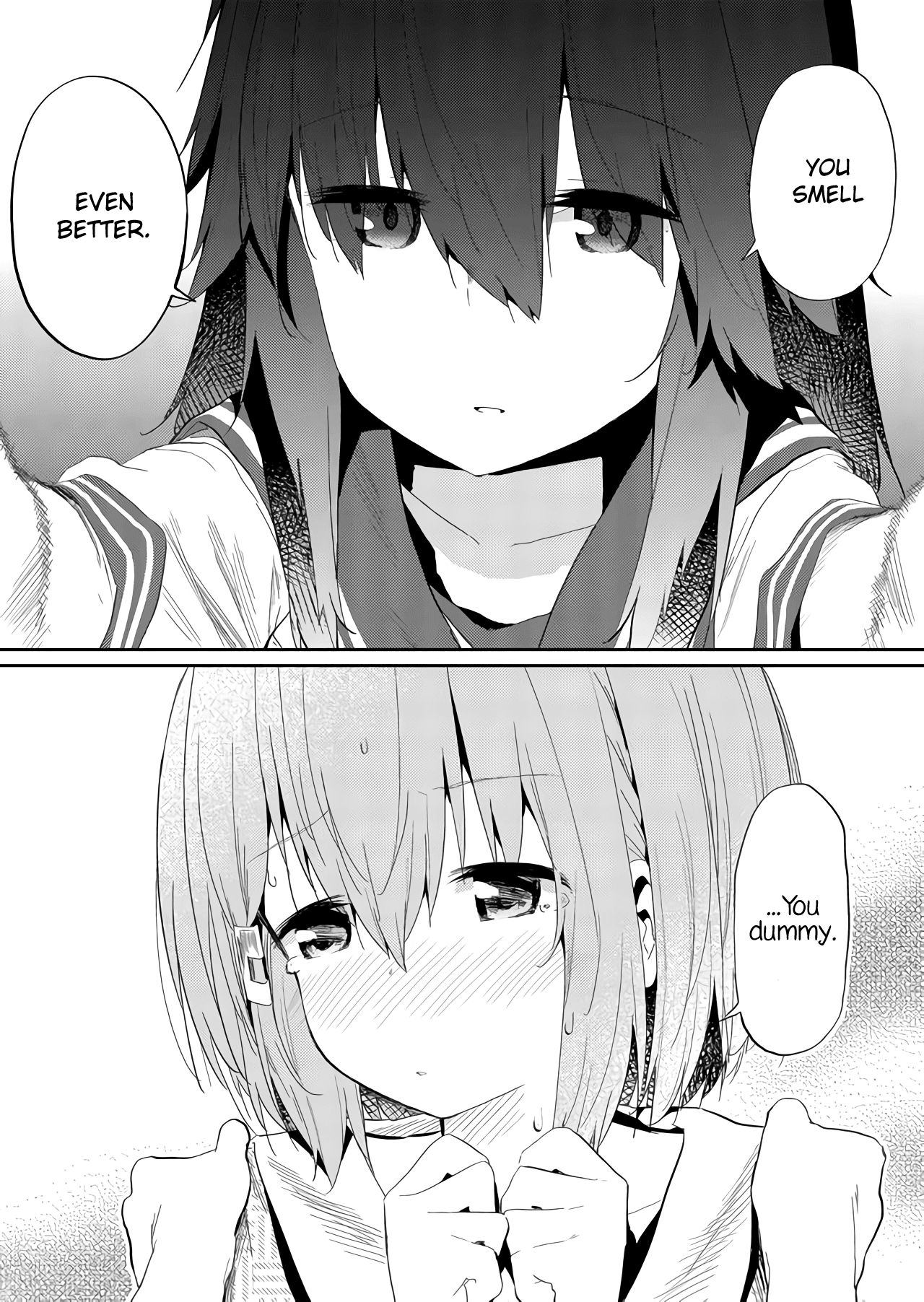 Hino-san no Baka chapter 36 page 7