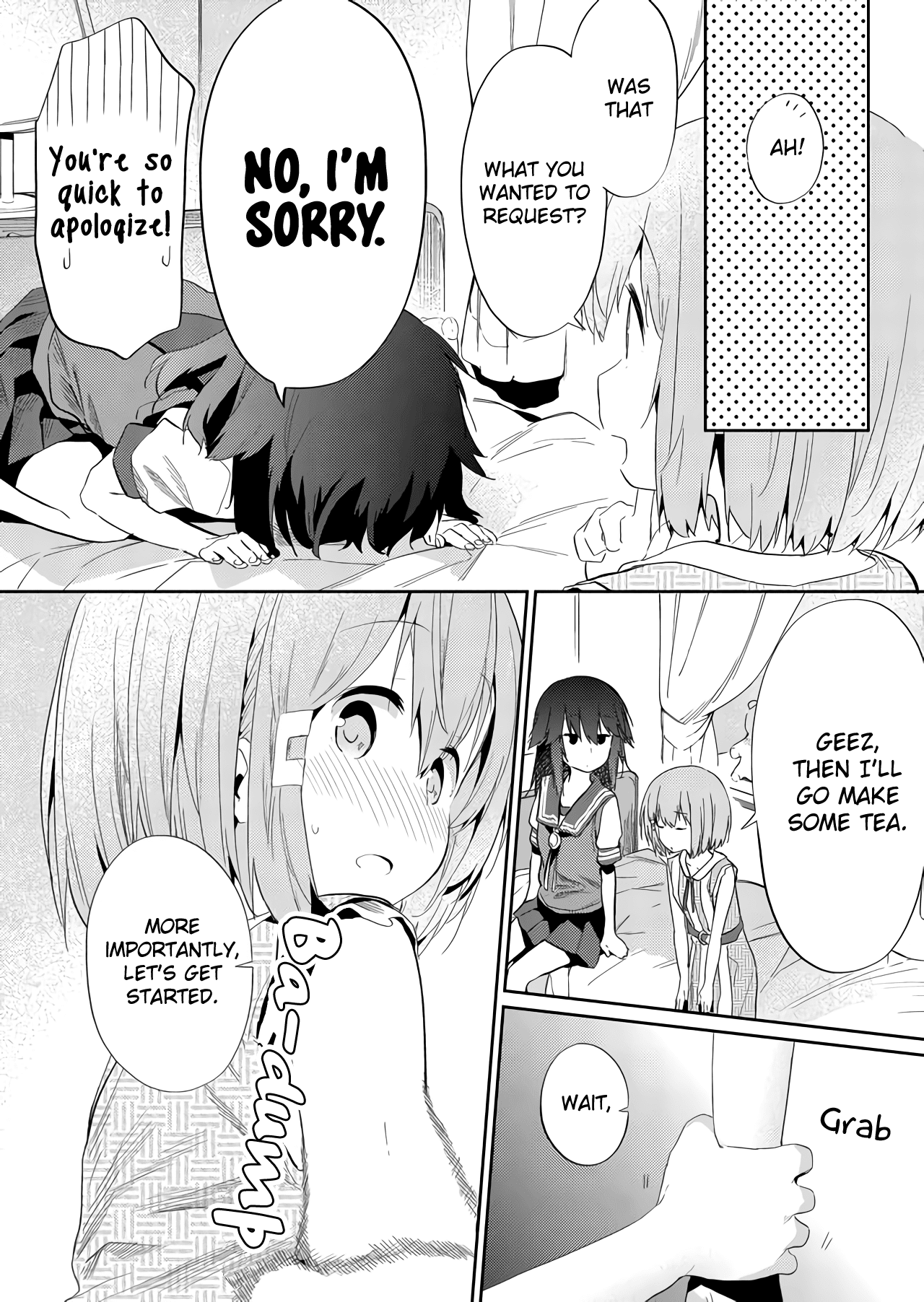Hino-san no Baka chapter 36 page 8