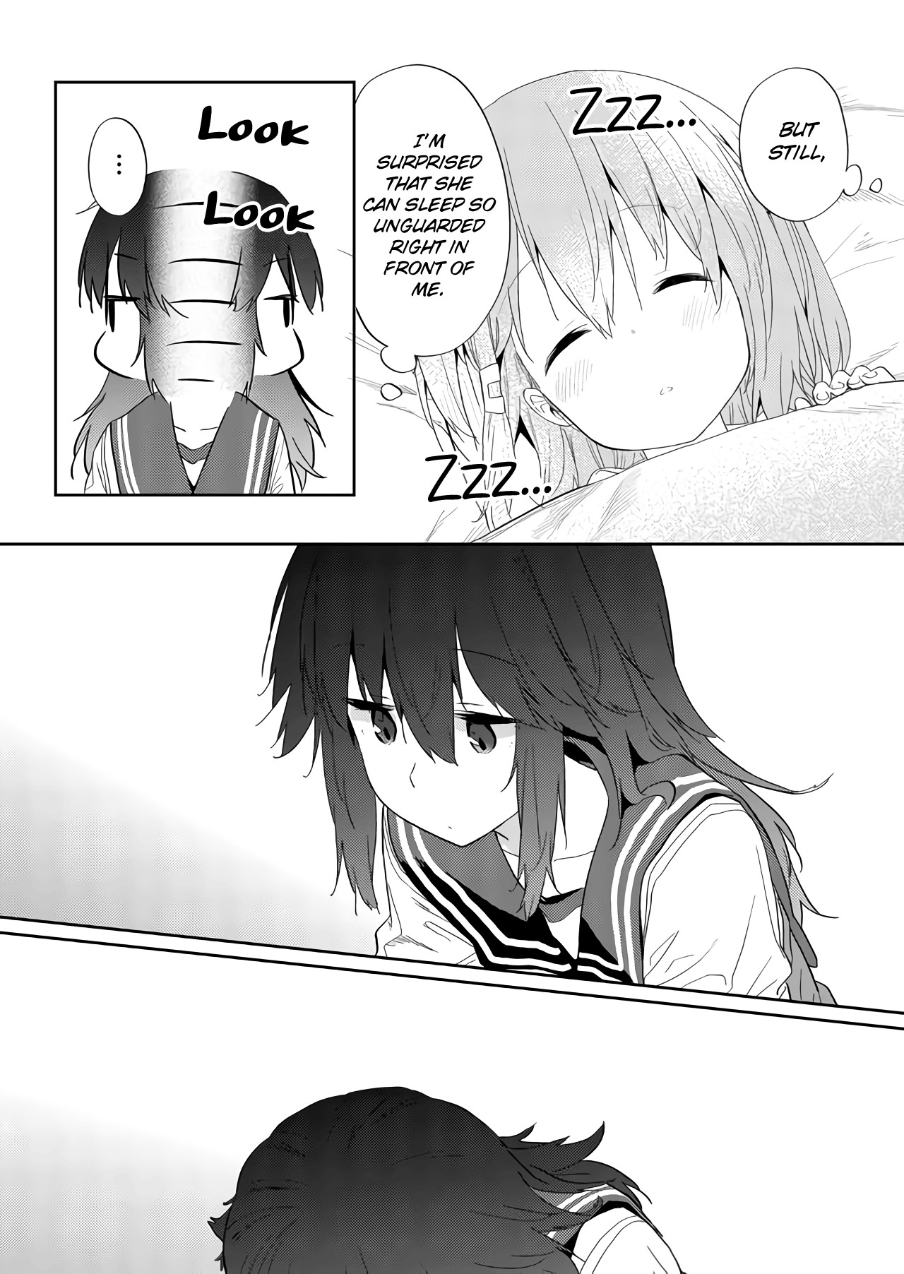 Hino-san no Baka chapter 37 page 11