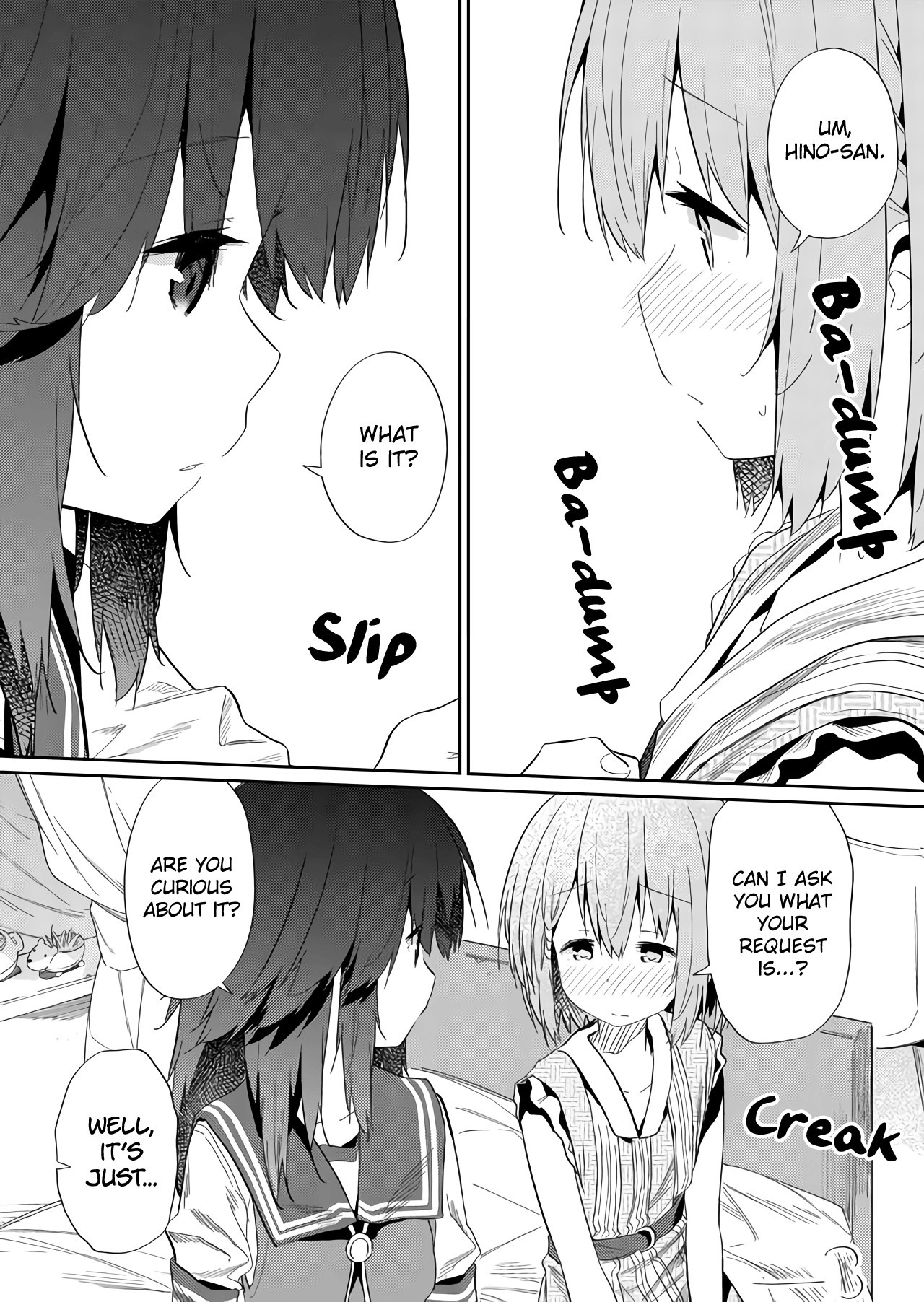 Hino-san no Baka chapter 37 page 2