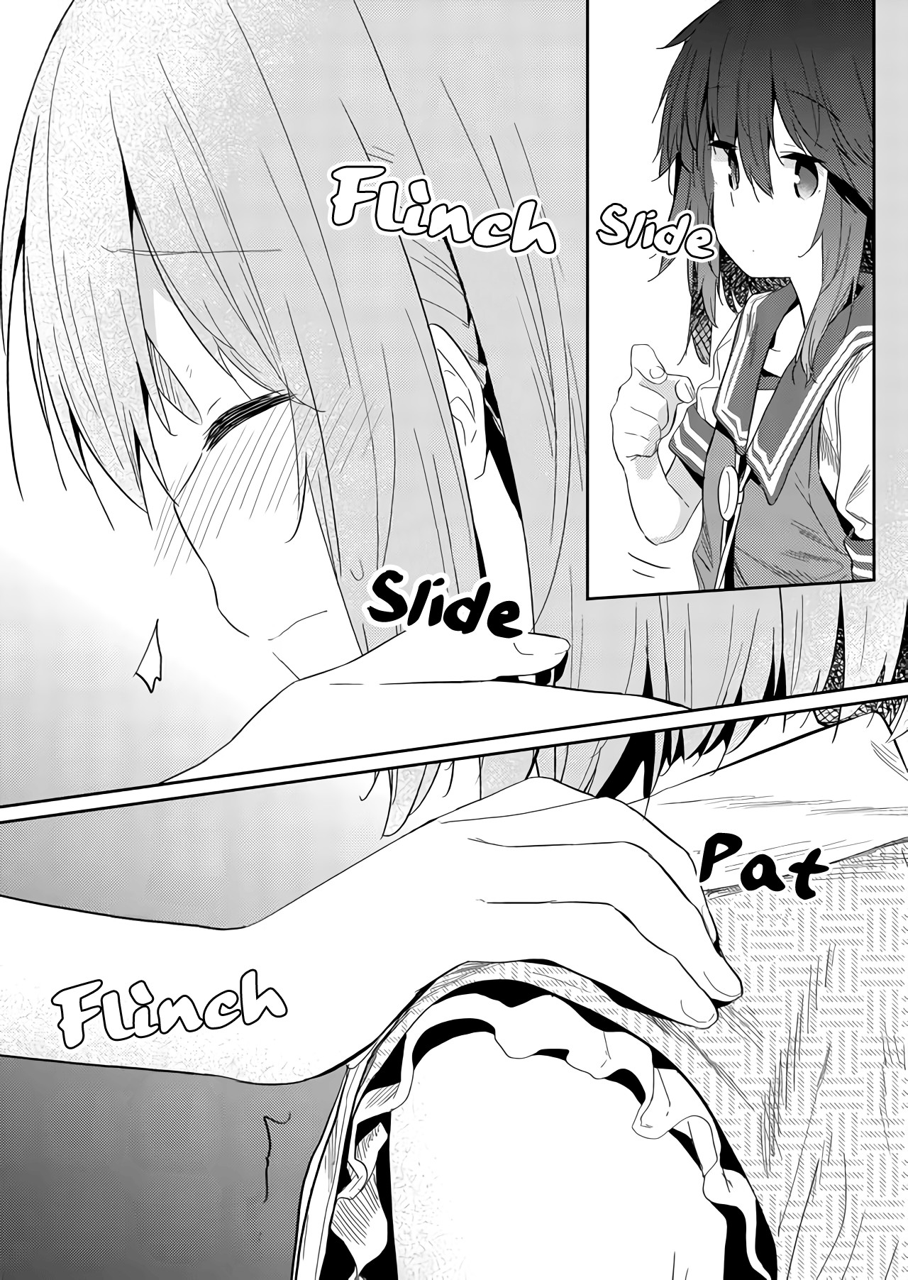 Hino-san no Baka chapter 37 page 3