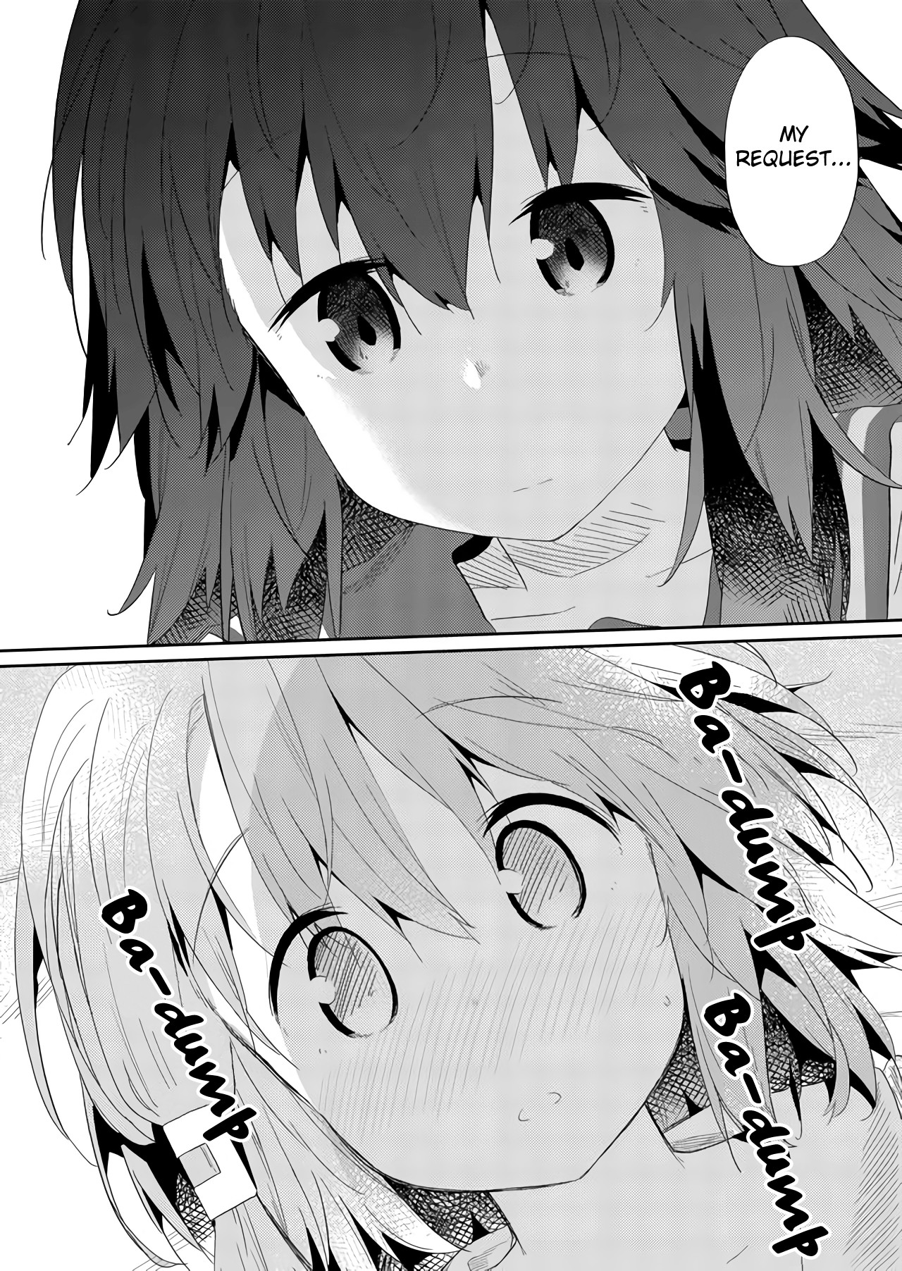 Hino-san no Baka chapter 37 page 5