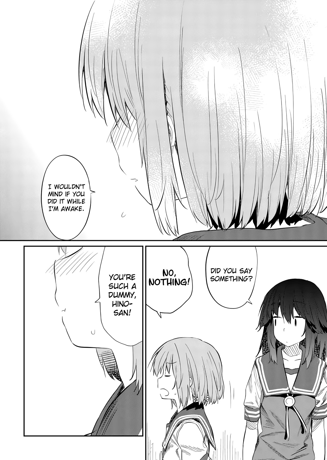 Hino-san no Baka chapter 38 page 10