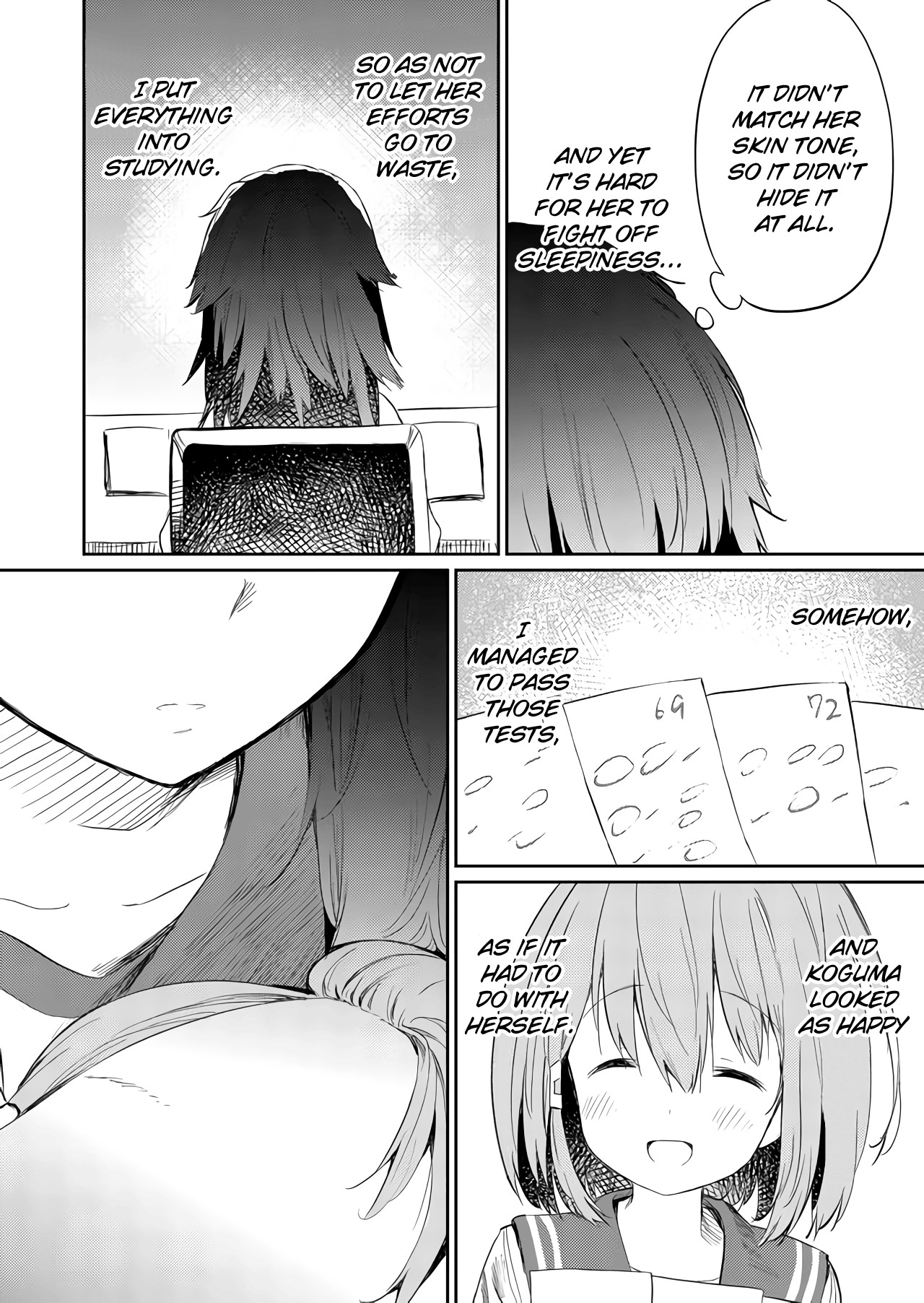 Hino-san no Baka chapter 38 page 4