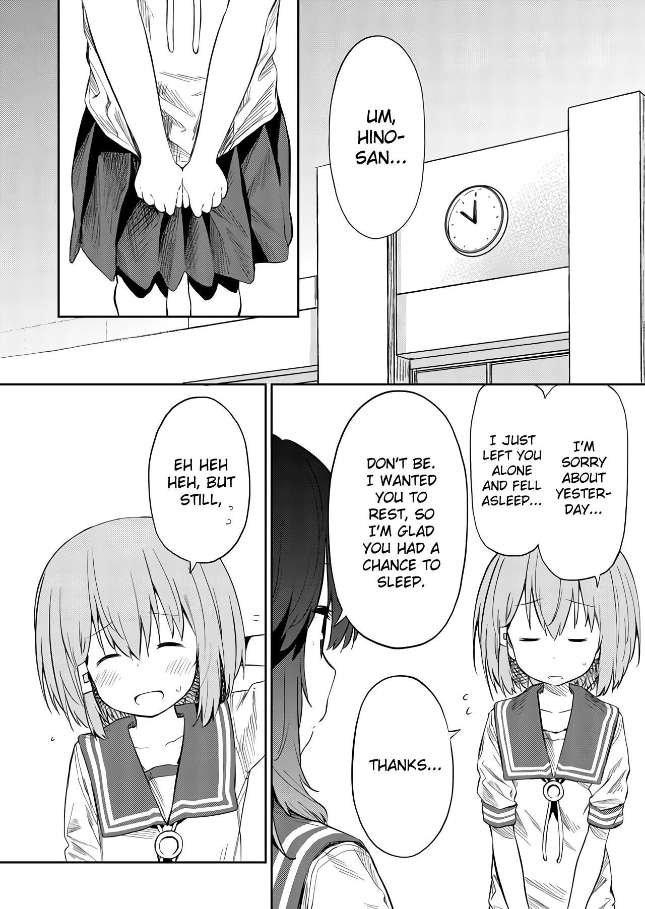 Hino-san no Baka chapter 38 page 6