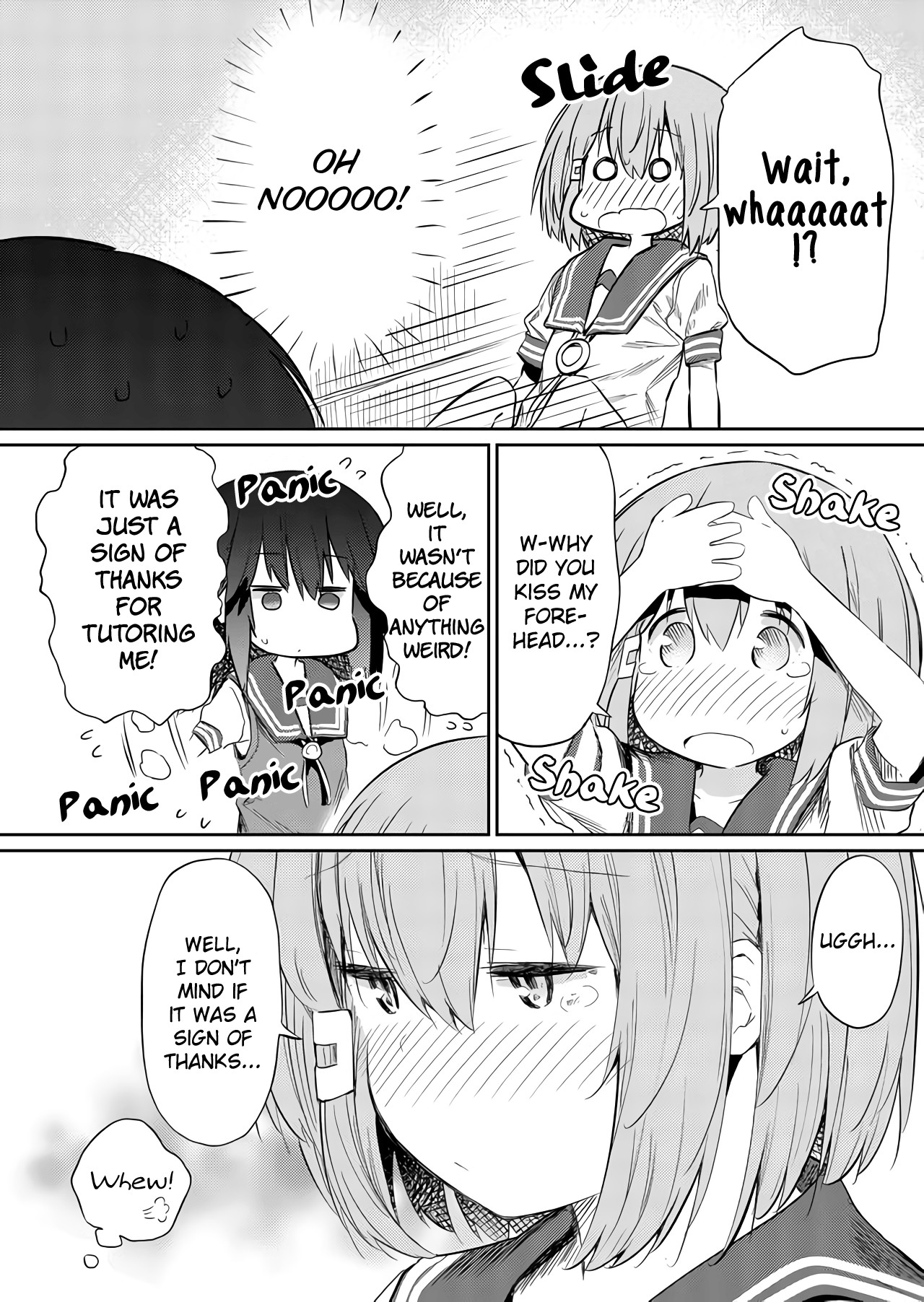 Hino-san no Baka chapter 38 page 8
