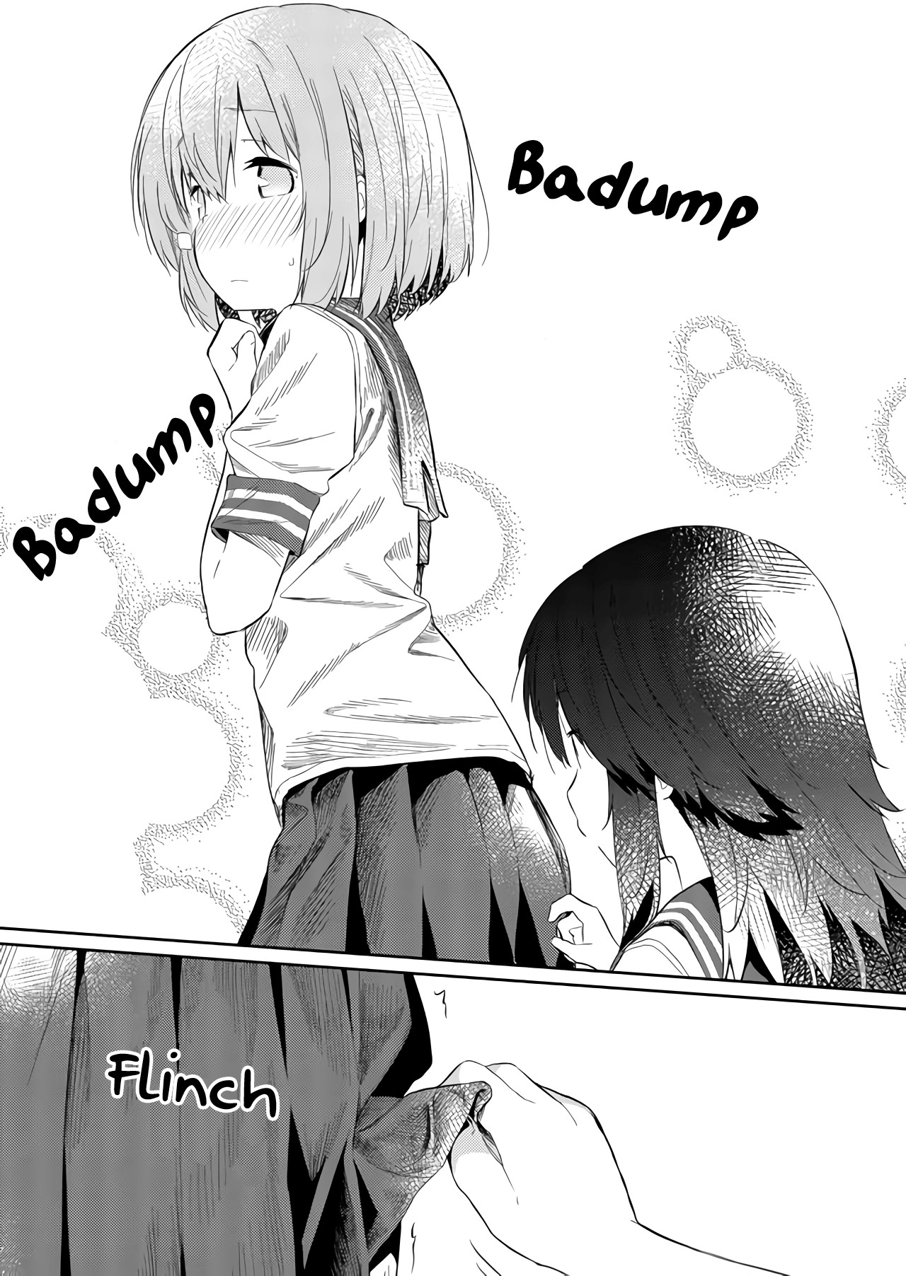 Hino-san no Baka chapter 39 page 10