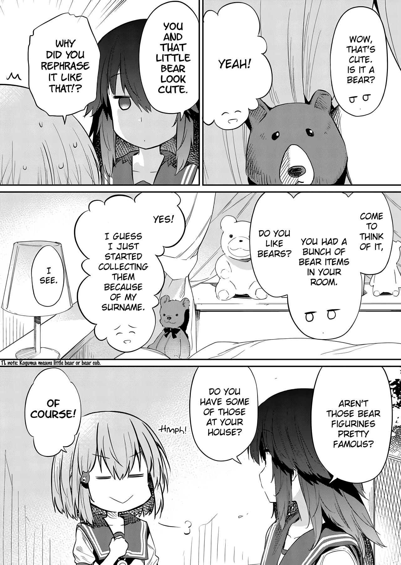 Hino-san no Baka chapter 39 page 4