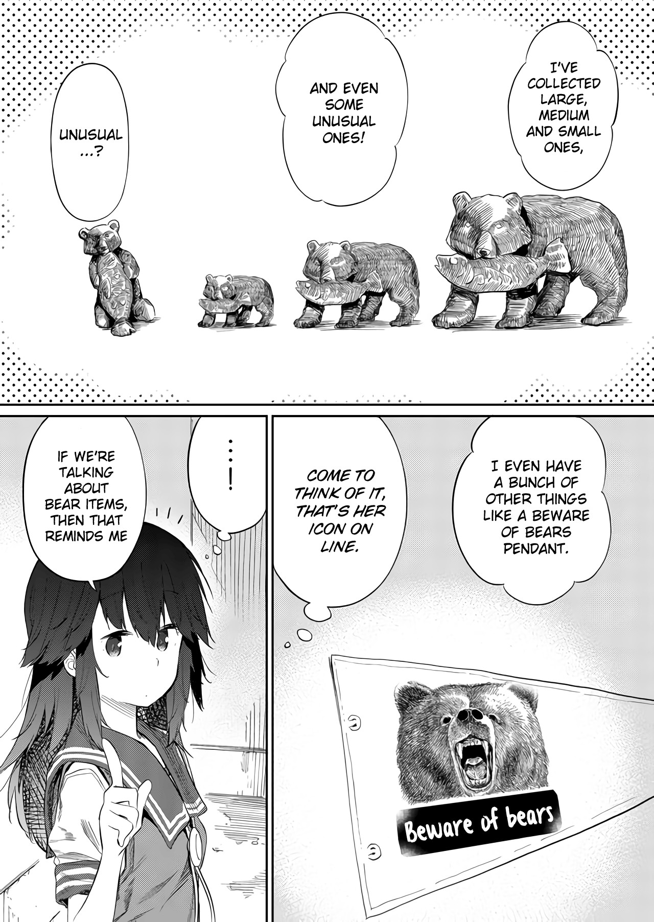 Hino-san no Baka chapter 39 page 5