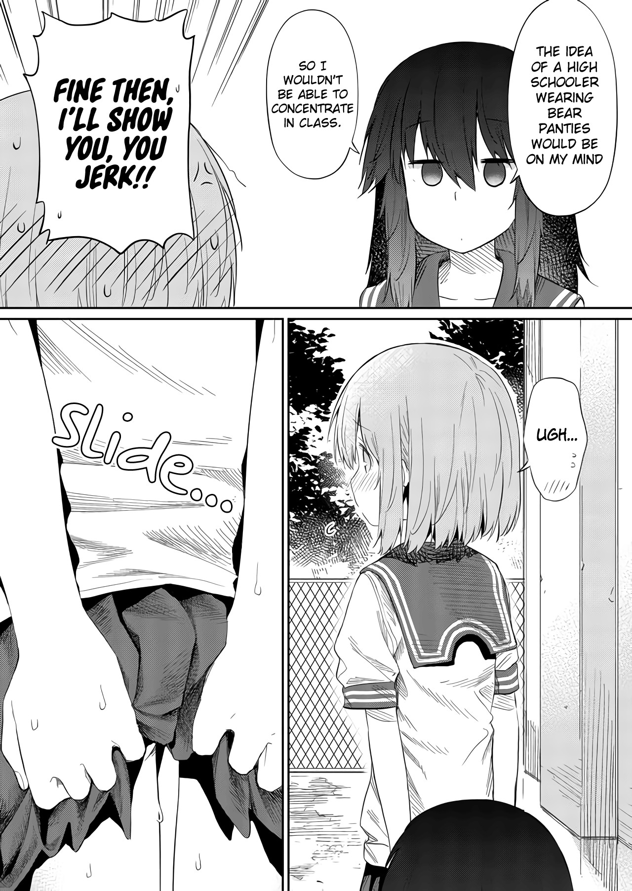 Hino-san no Baka chapter 39 page 8