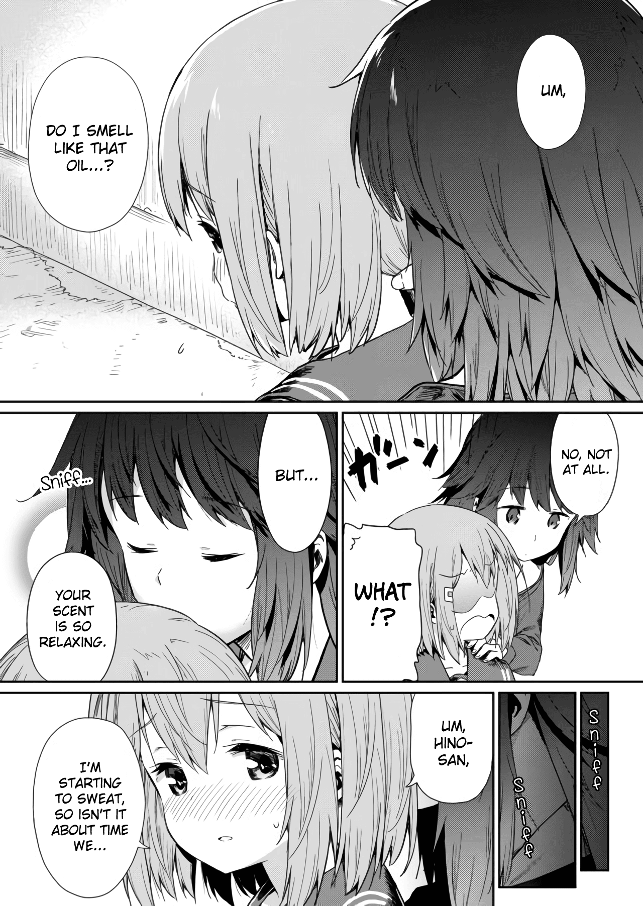 Hino-san no Baka chapter 4 page 10