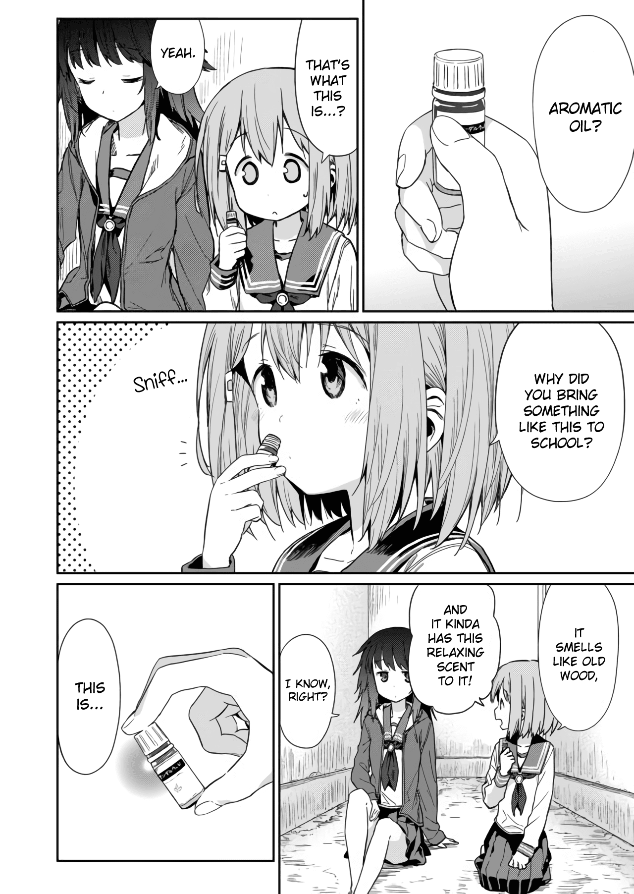 Hino-san no Baka chapter 4 page 2