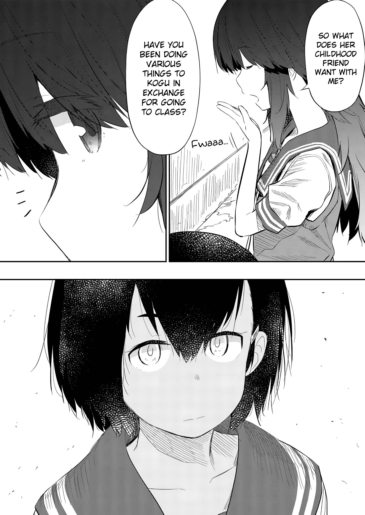 Hino-san no Baka chapter 40 page 6