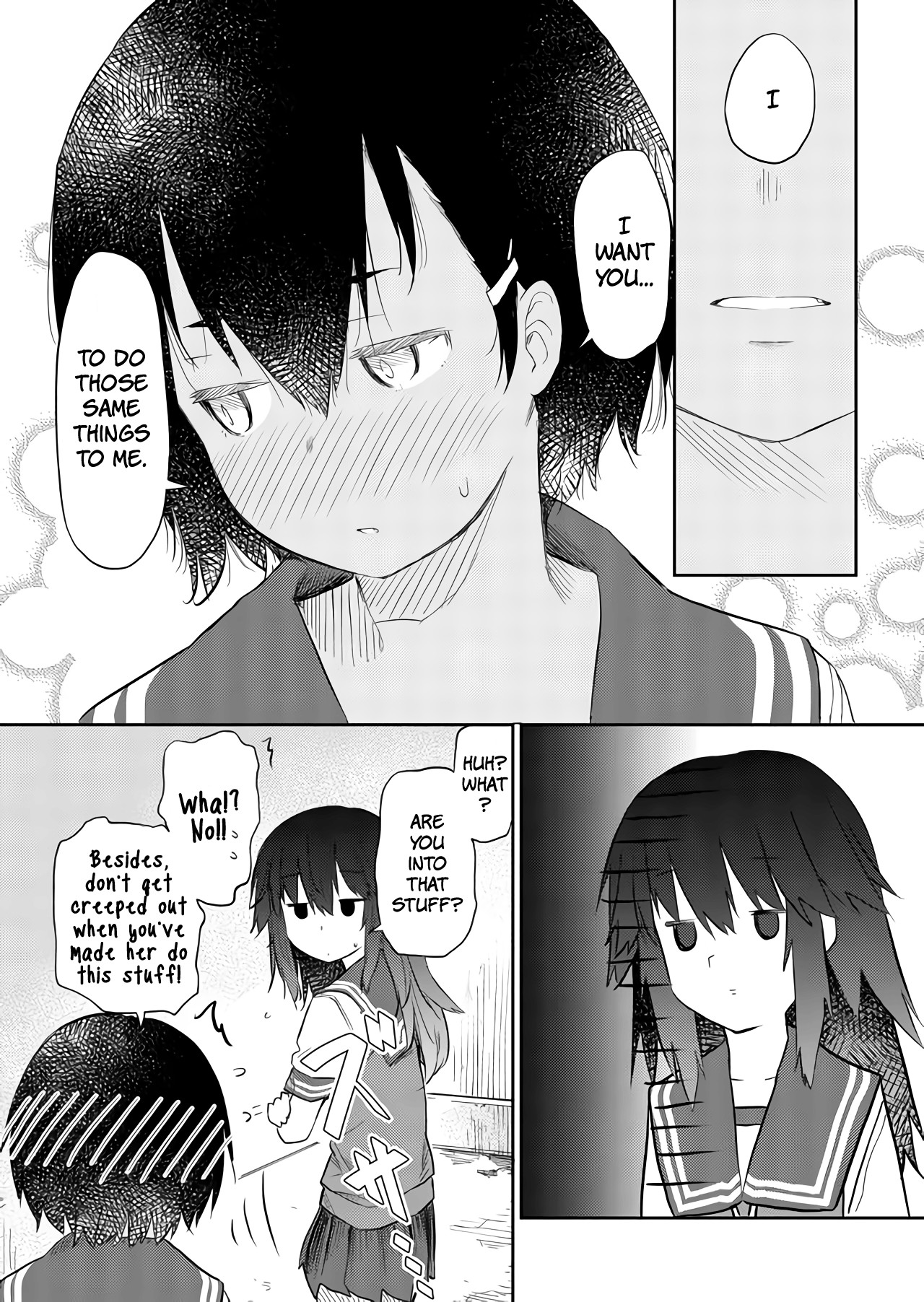 Hino-san no Baka chapter 40 page 8