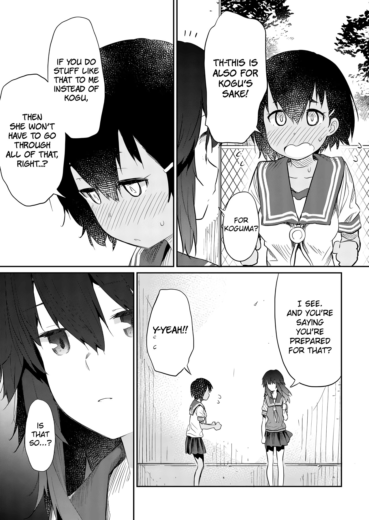 Hino-san no Baka chapter 40 page 9