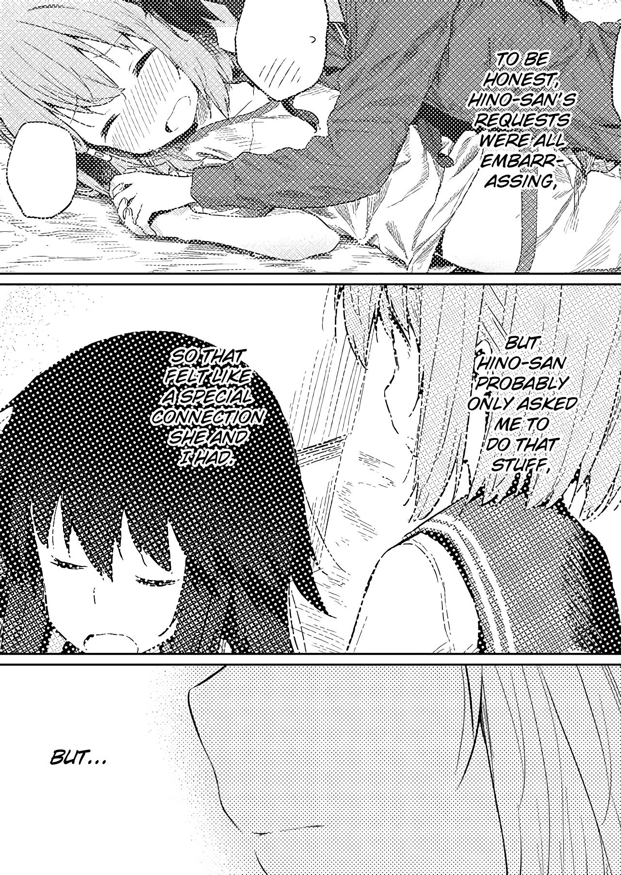 Hino-san no Baka chapter 41 page 3